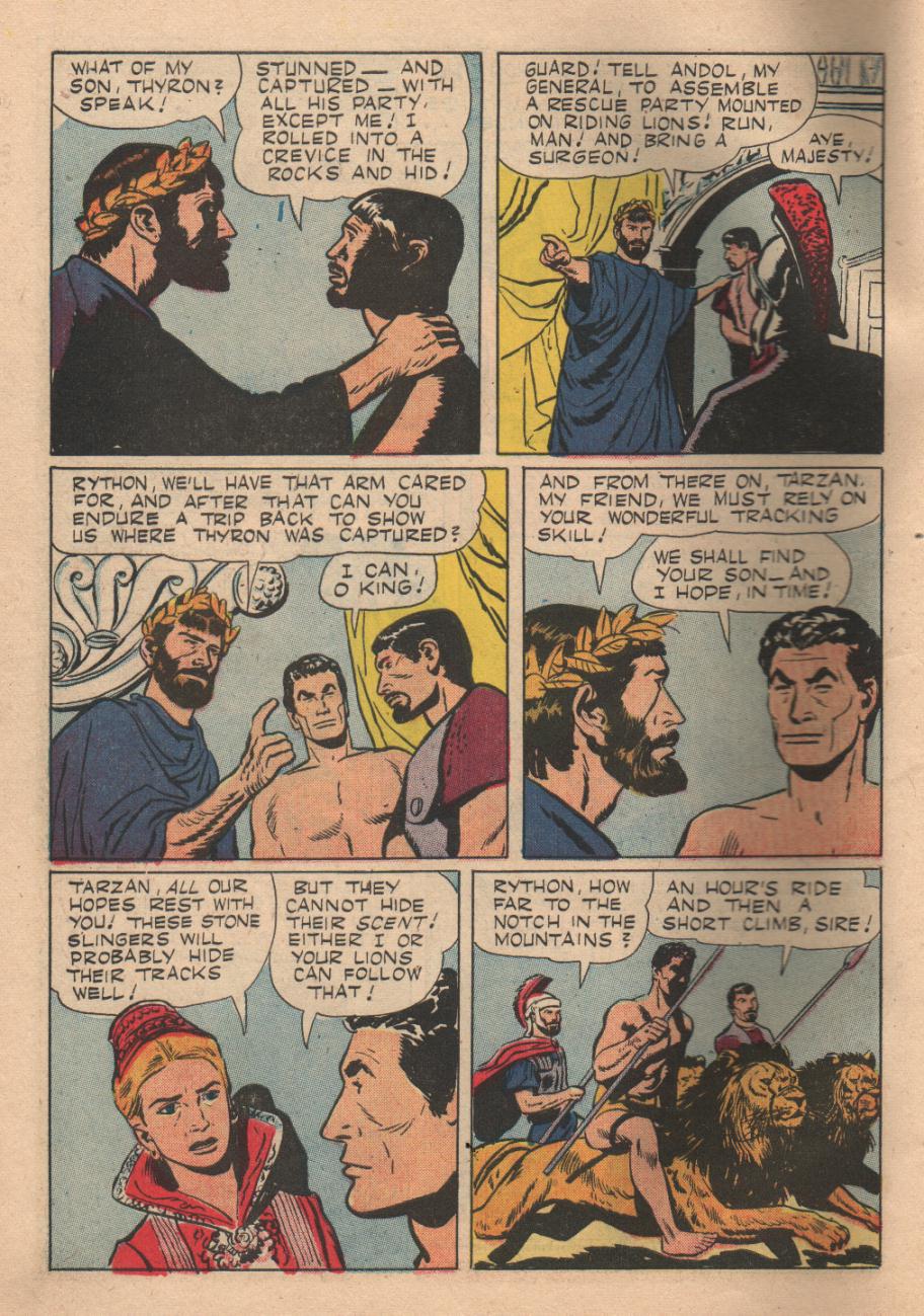 Read online Tarzan (1948) comic -  Issue #84 - 6