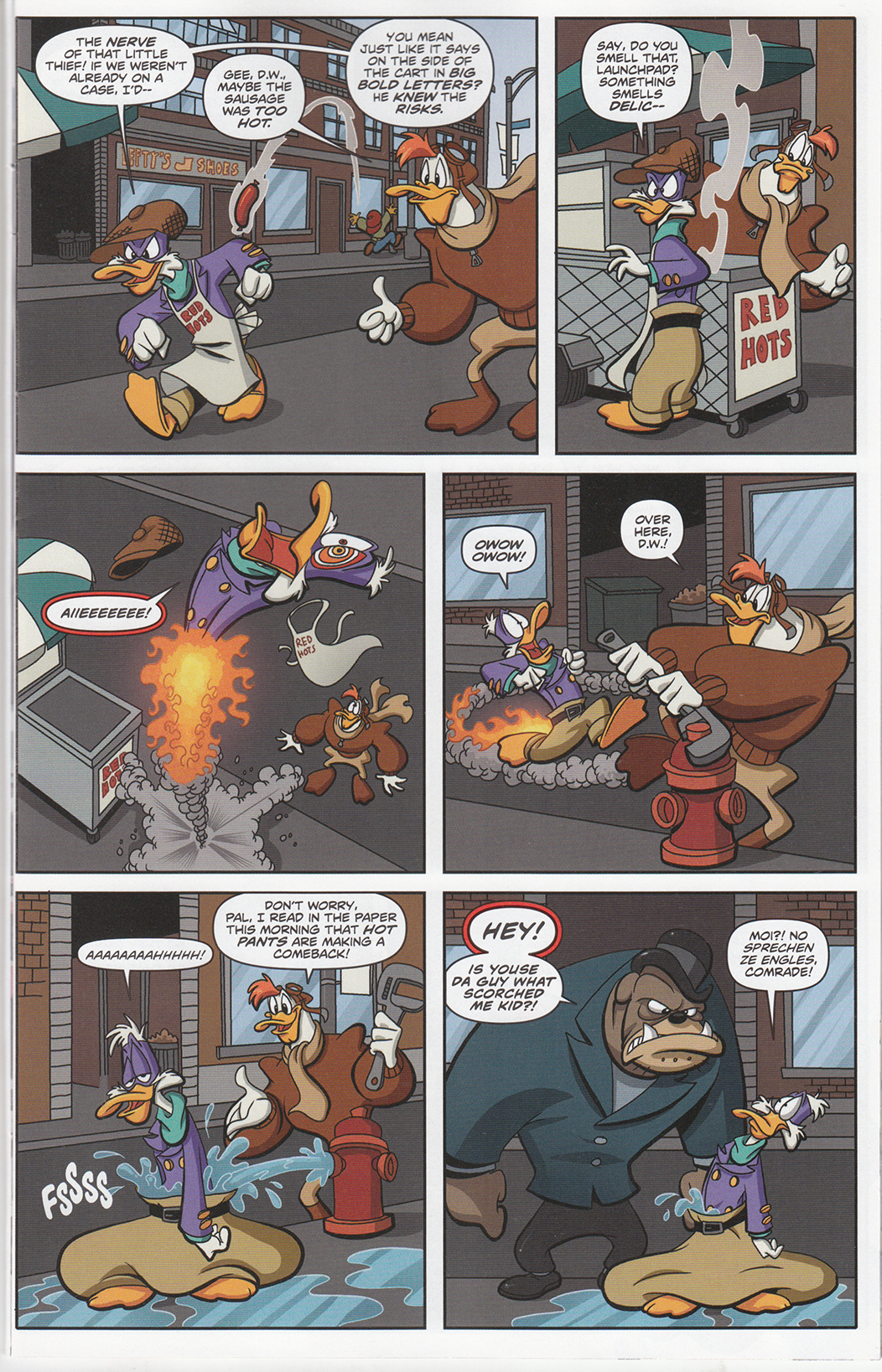 Read online Disney Darkwing Duck comic -  Issue #5 - 8