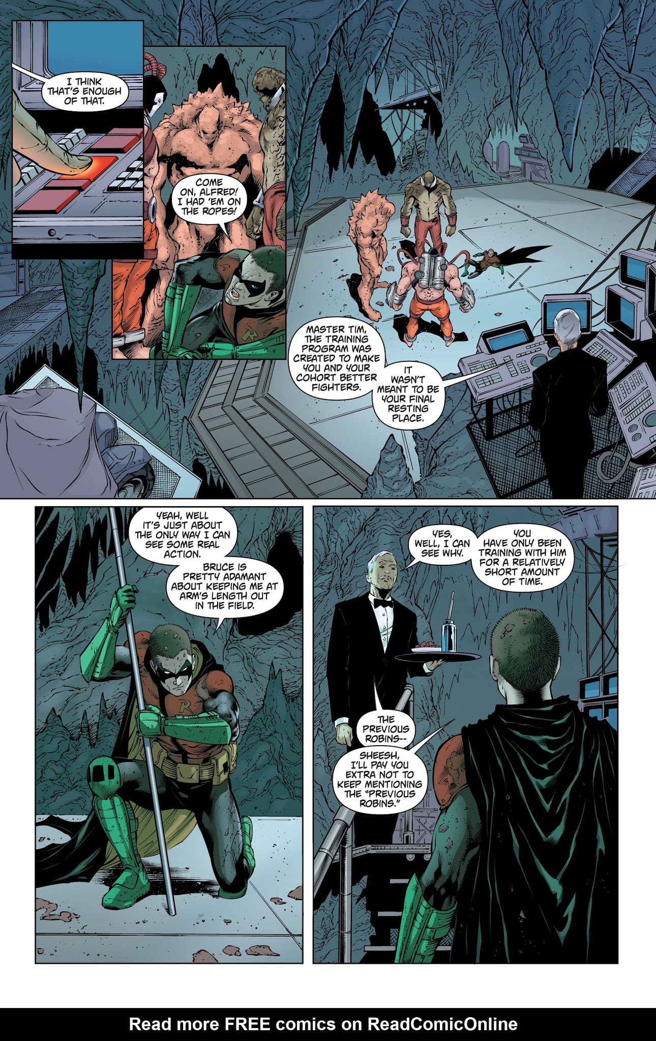 Read online Batman: Arkham Knight [II] comic -  Issue # _TPB 3 - 9
