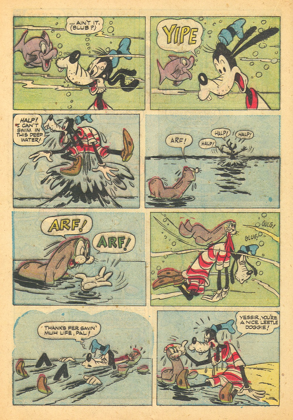 Read online Four Color Comics comic -  Issue #286 - 20