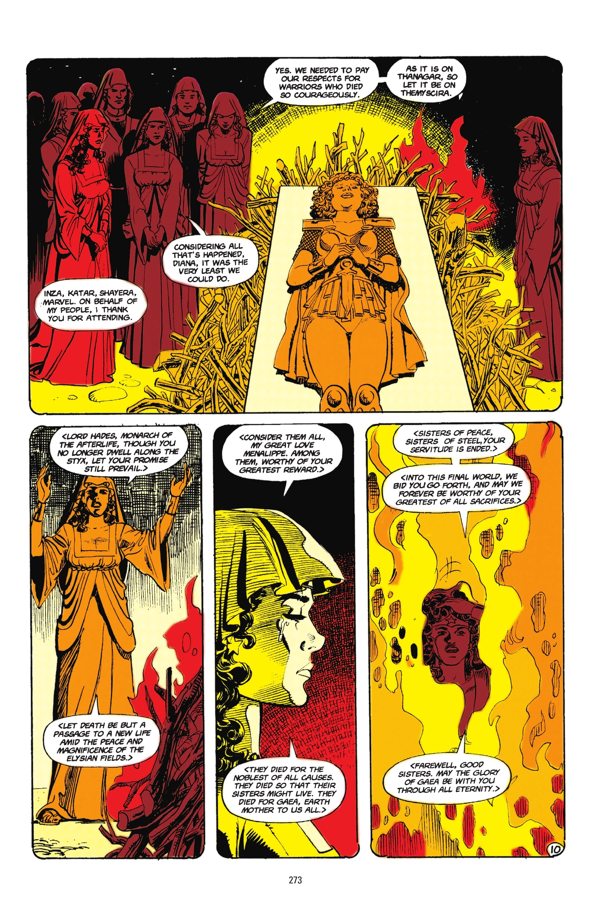 Read online Wonder Woman By George Pérez comic -  Issue # TPB 6 (Part 3) - 69