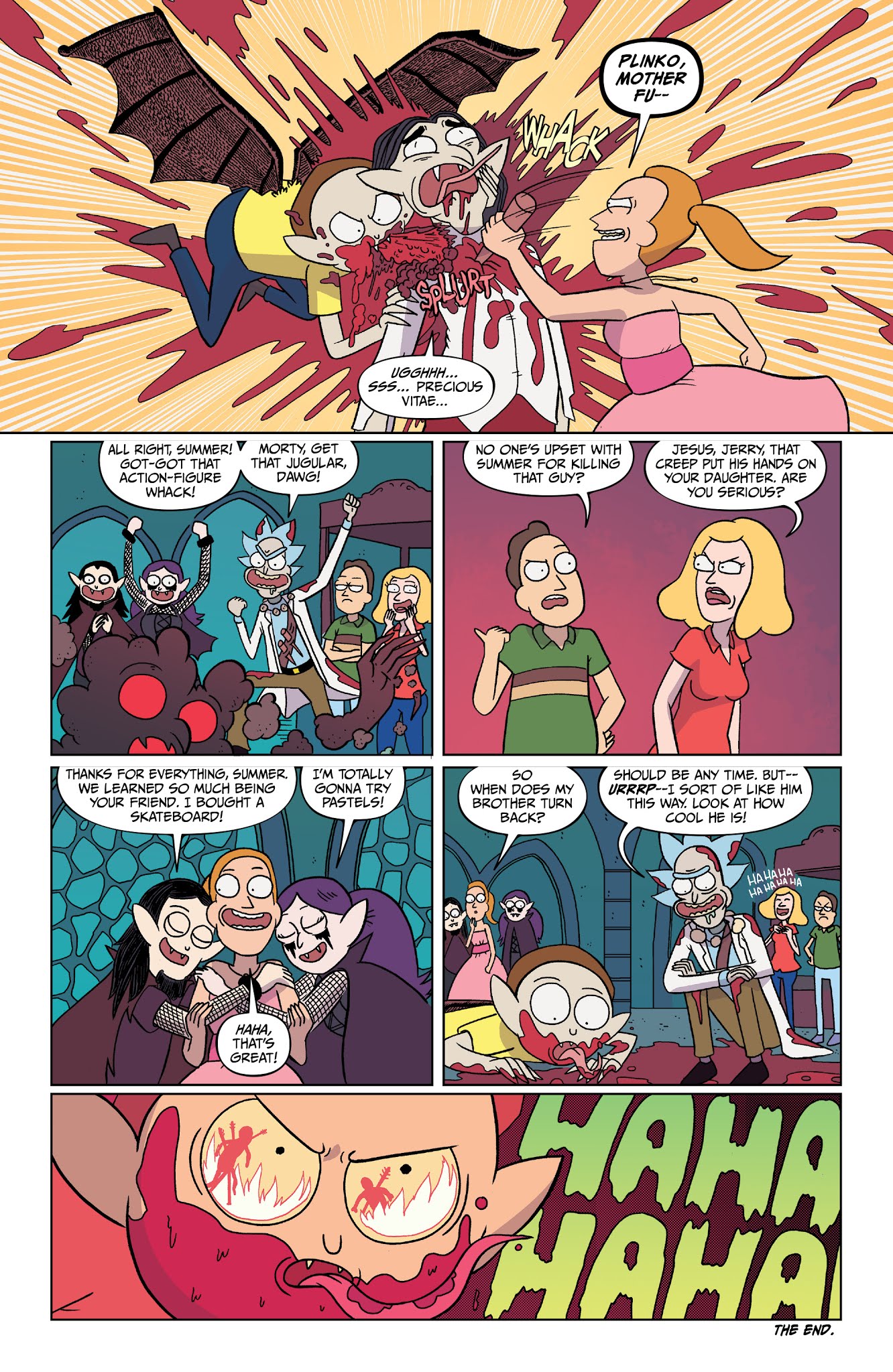 Read online Rick and Morty comic -  Issue #38 - 20