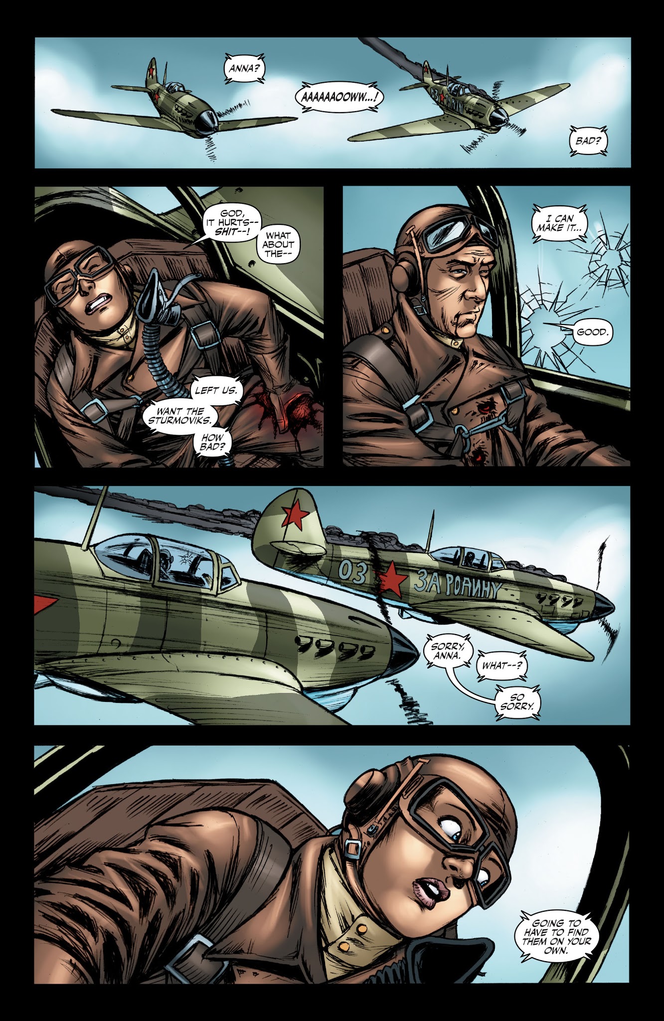 Read online The Complete Battlefields comic -  Issue # TPB 2 - 221