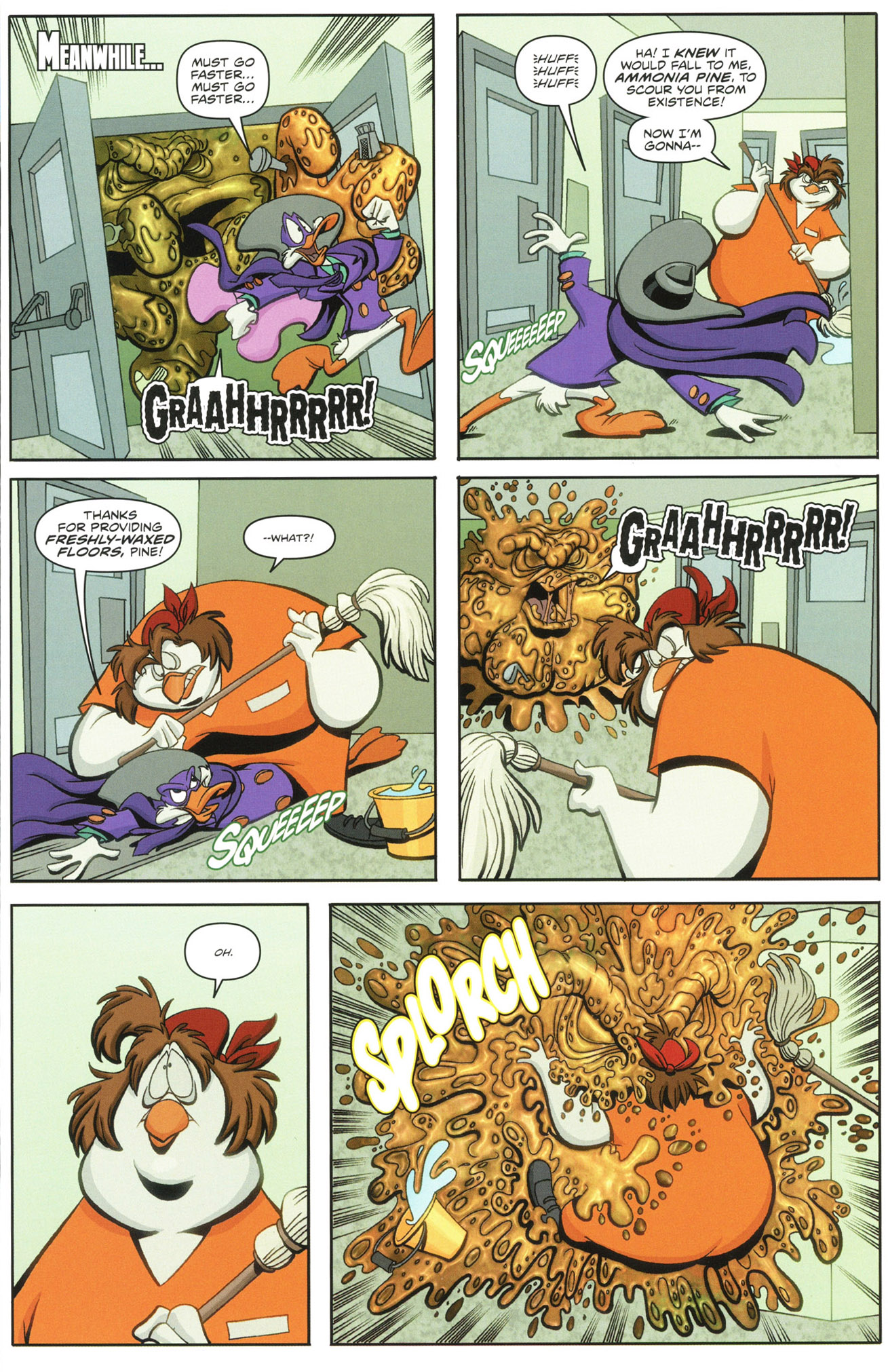Read online Disney Darkwing Duck comic -  Issue #2 - 11