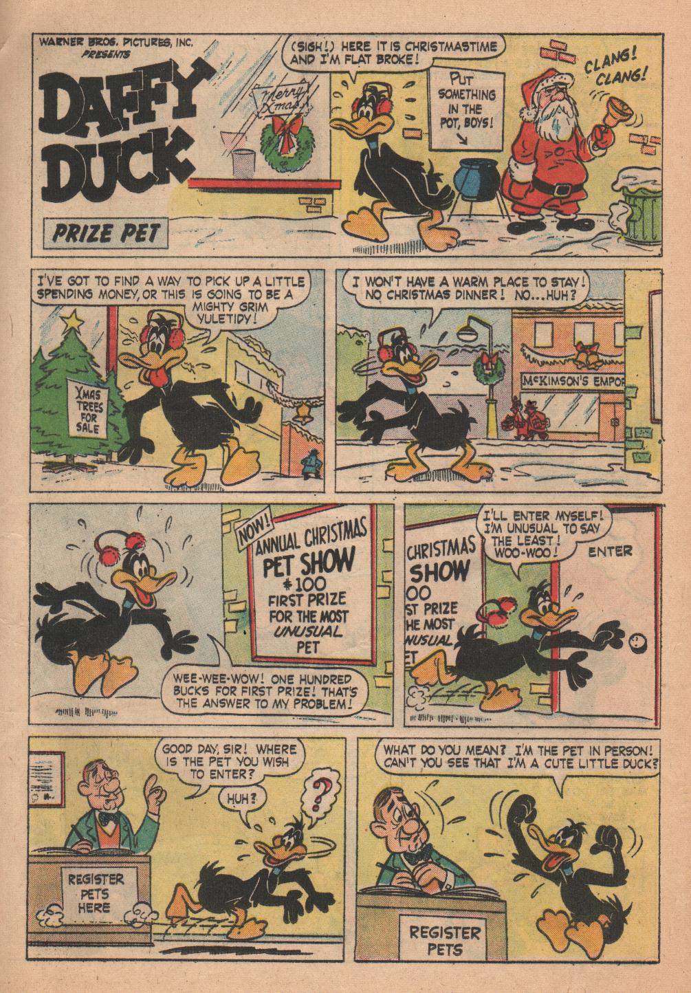 Read online Four Color Comics comic -  Issue #1064 - 21