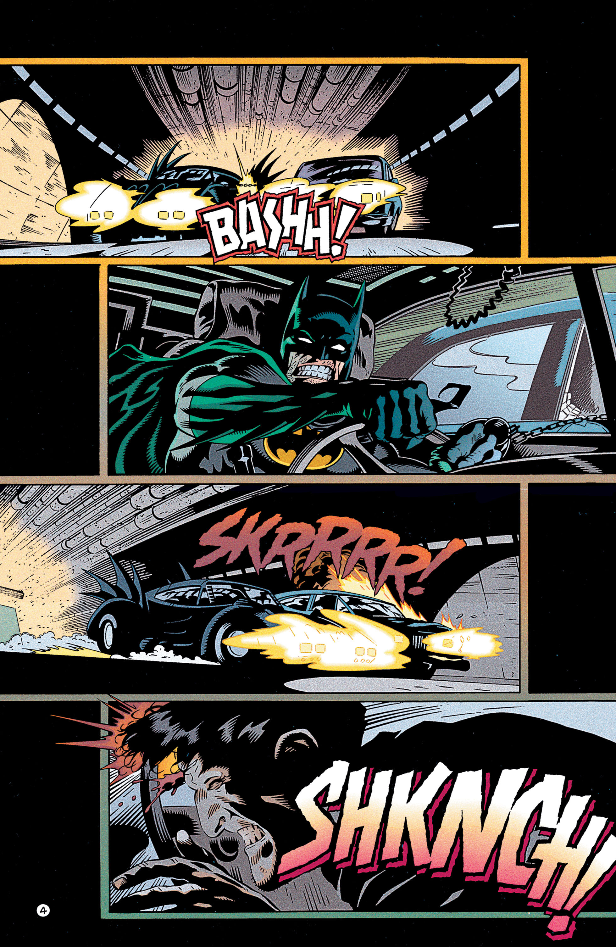 Read online Batman (1940) comic -  Issue #526 - 5