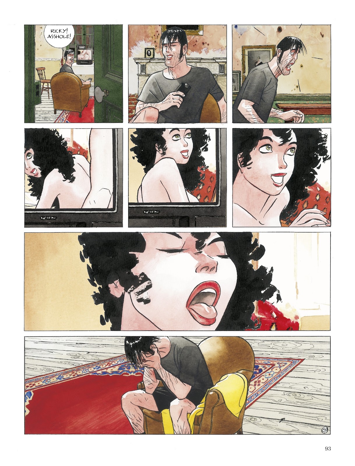 Rage (2018) issue TPB - Page 91
