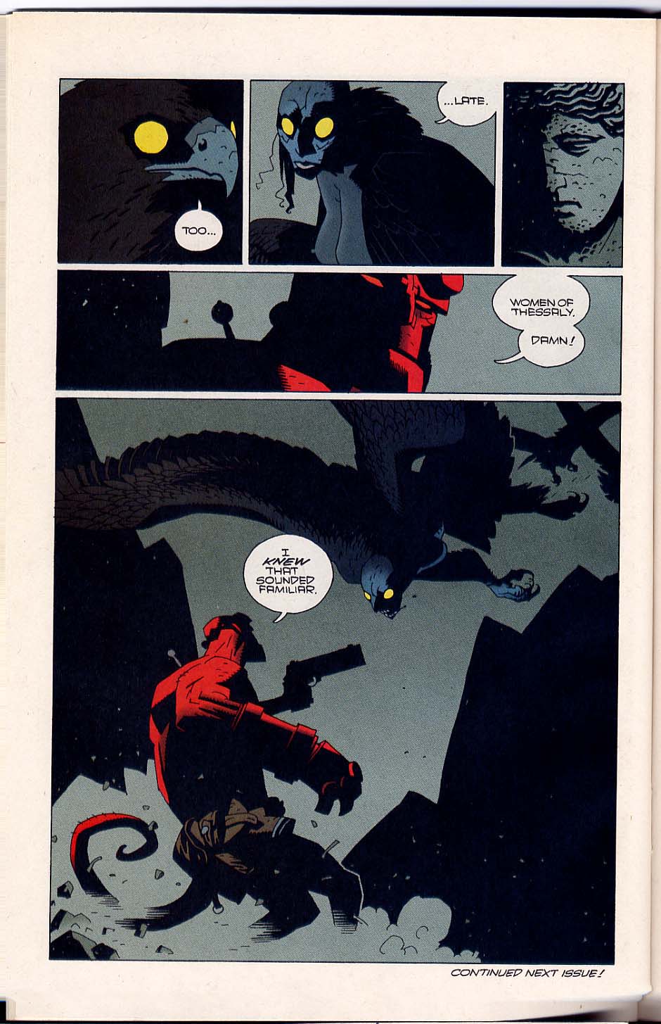Read online Hellboy: Wake the Devil comic -  Issue #2 - 24