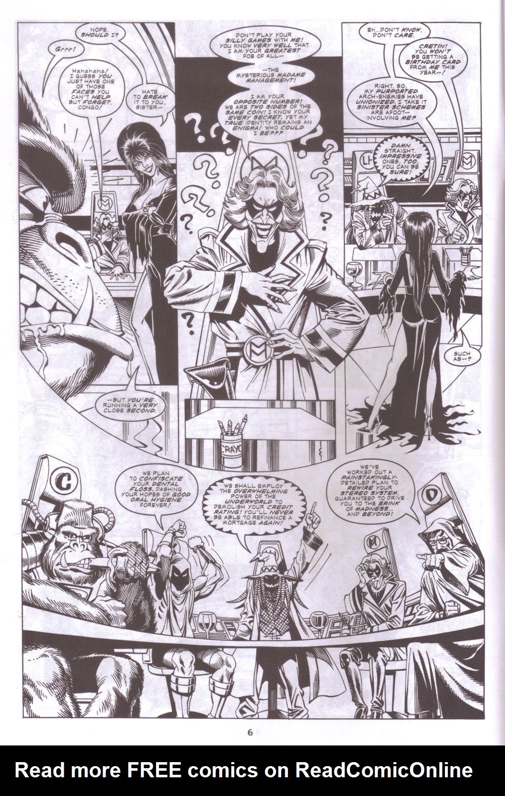 Read online Elvira, Mistress of the Dark comic -  Issue #152 - 8