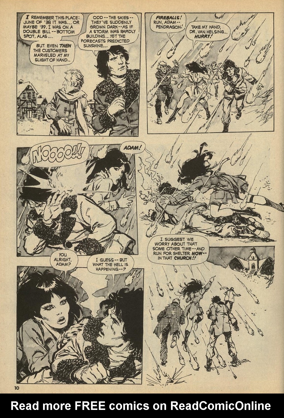 Read online Vampirella (1969) comic -  Issue #22 - 10