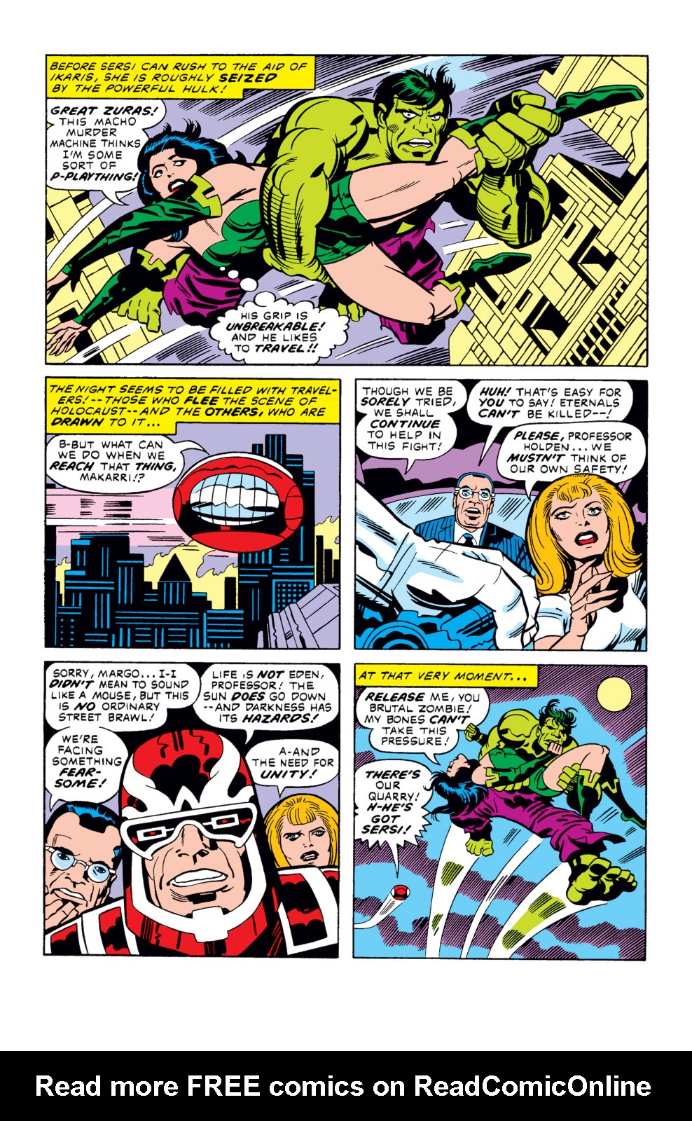 Read online The Eternals comic -  Issue #15 - 6