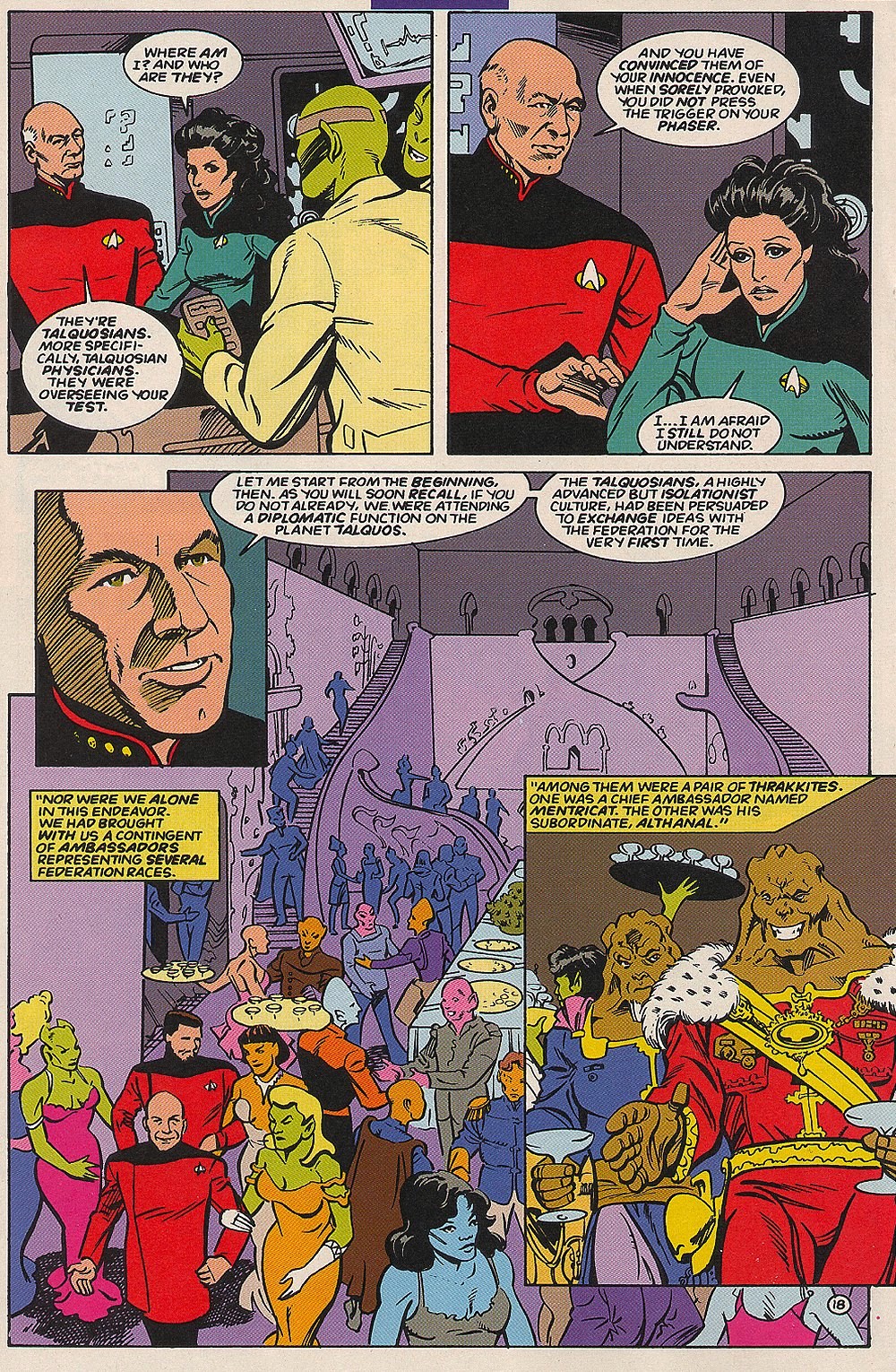 Star Trek: The Next Generation (1989) Issue #62 #71 - English 18