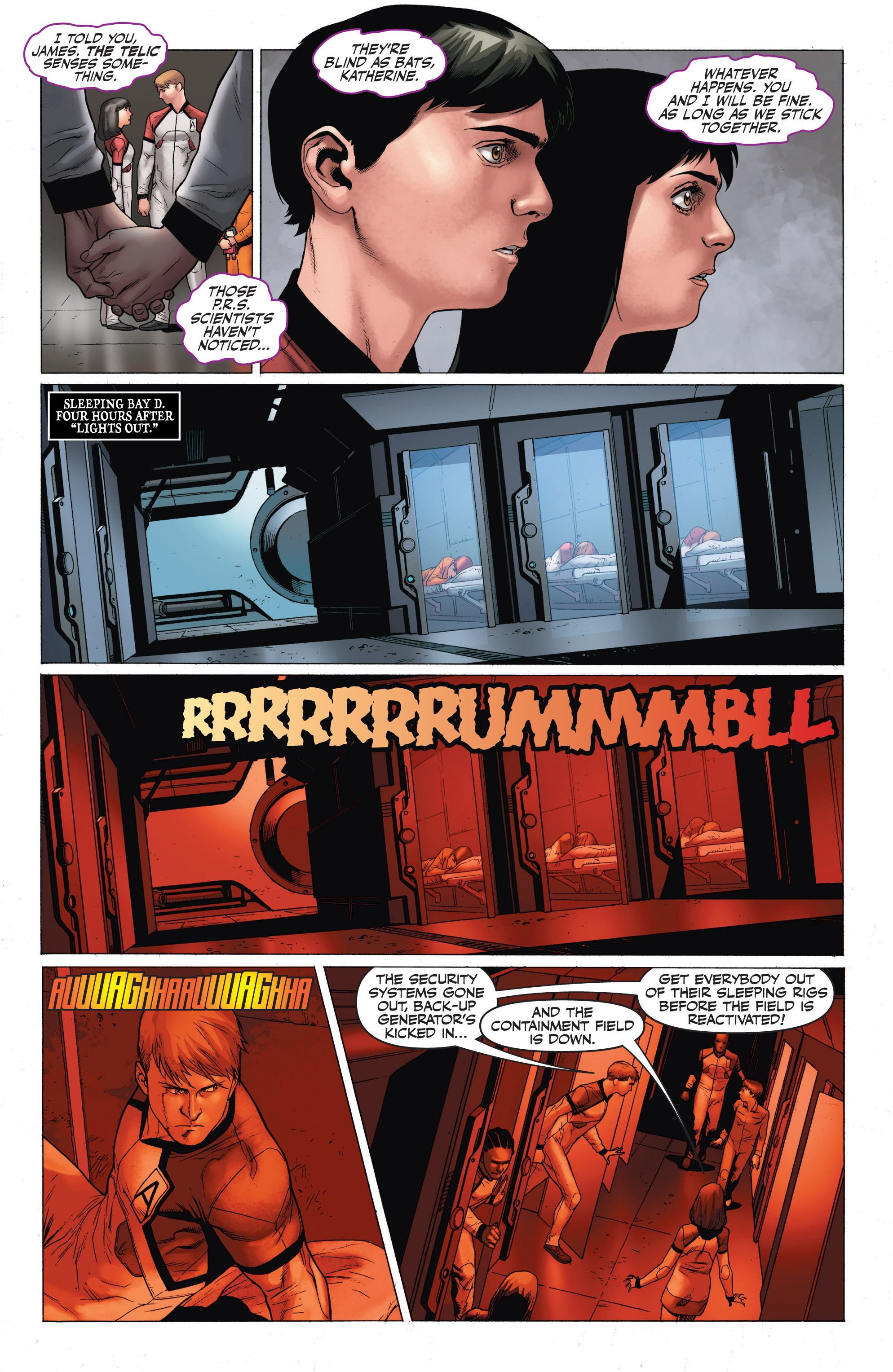 Read online Harbinger Wars comic -  Issue # _TPB - 27