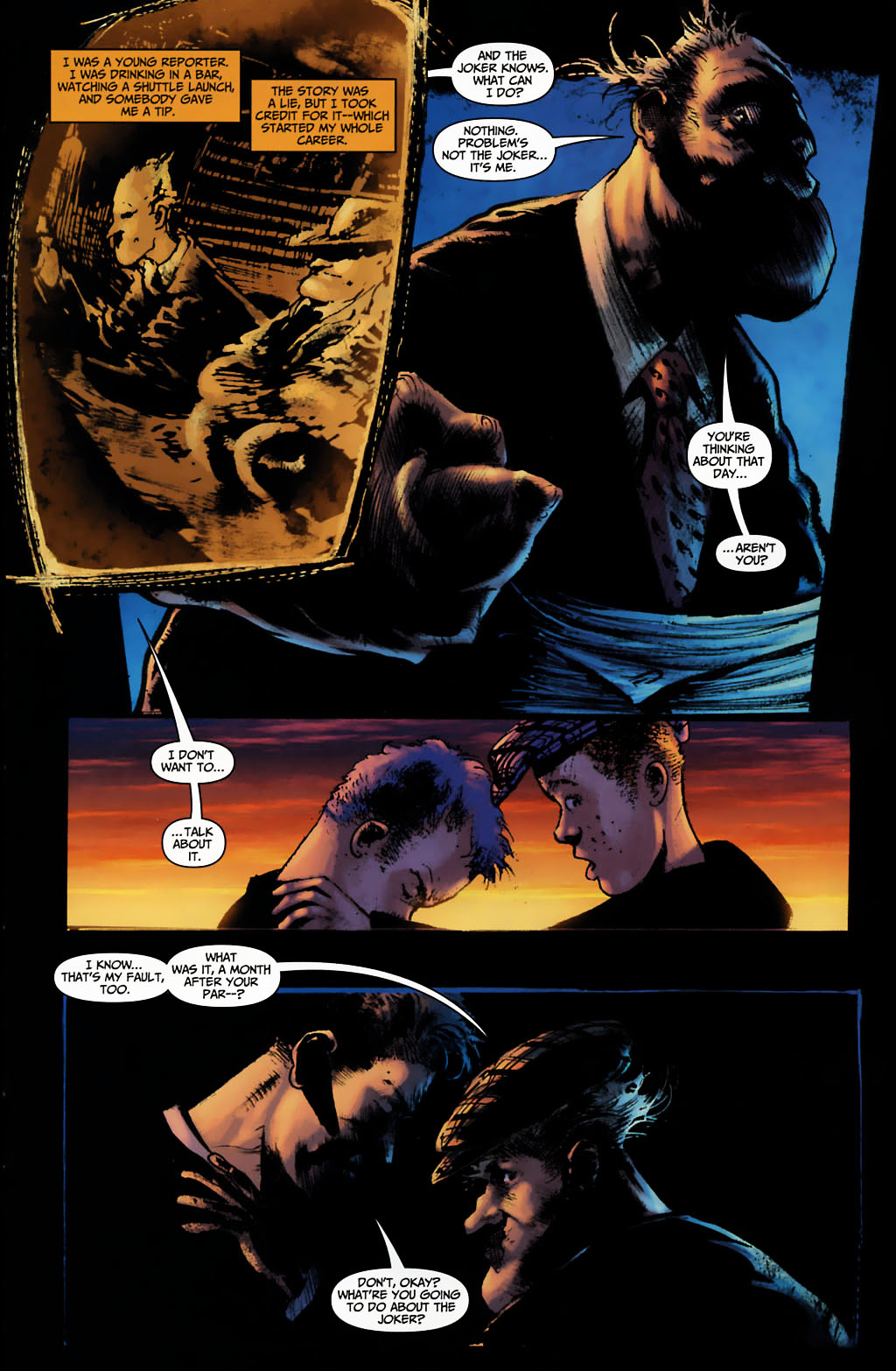 Read online Batman: Secrets comic -  Issue #3 - 4