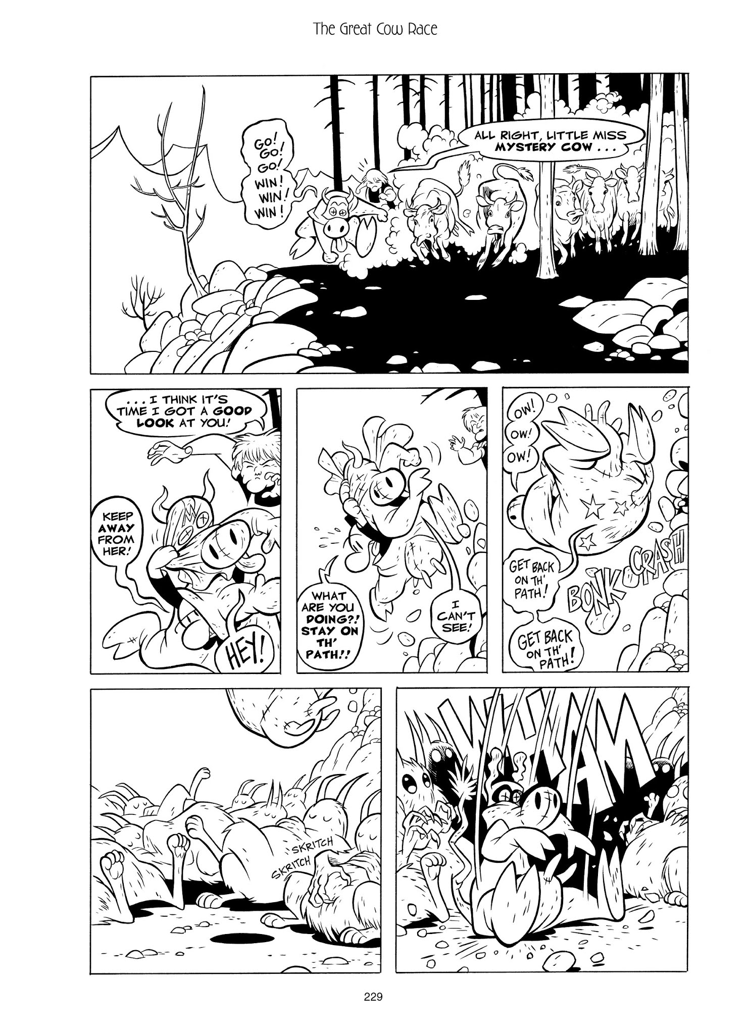 Read online Bone: The Complete Cartoon Epic In One Volume comic -  Issue # TPB (Part 3) - 25