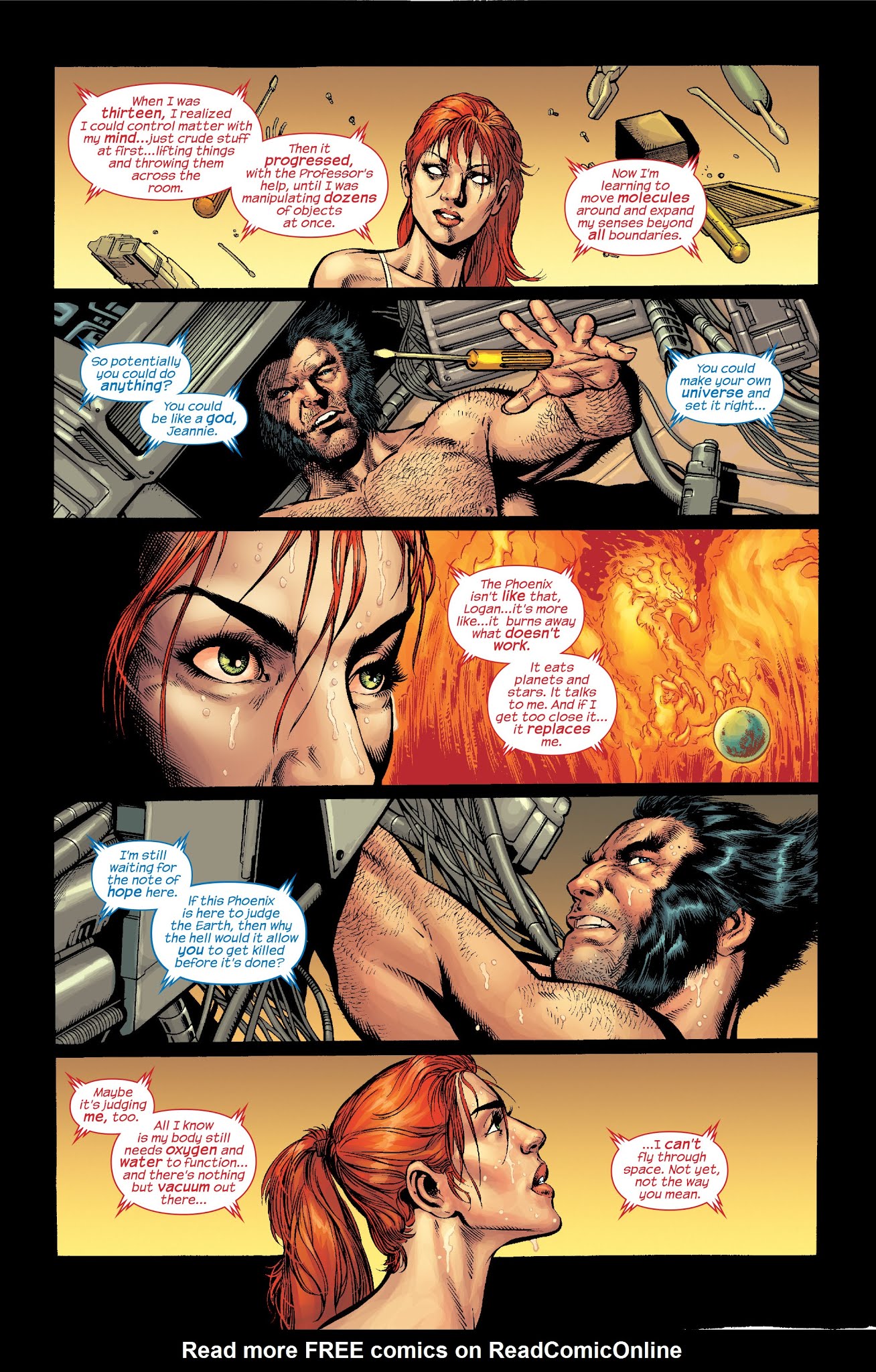 Read online New X-Men (2001) comic -  Issue # _TPB 6 - 60