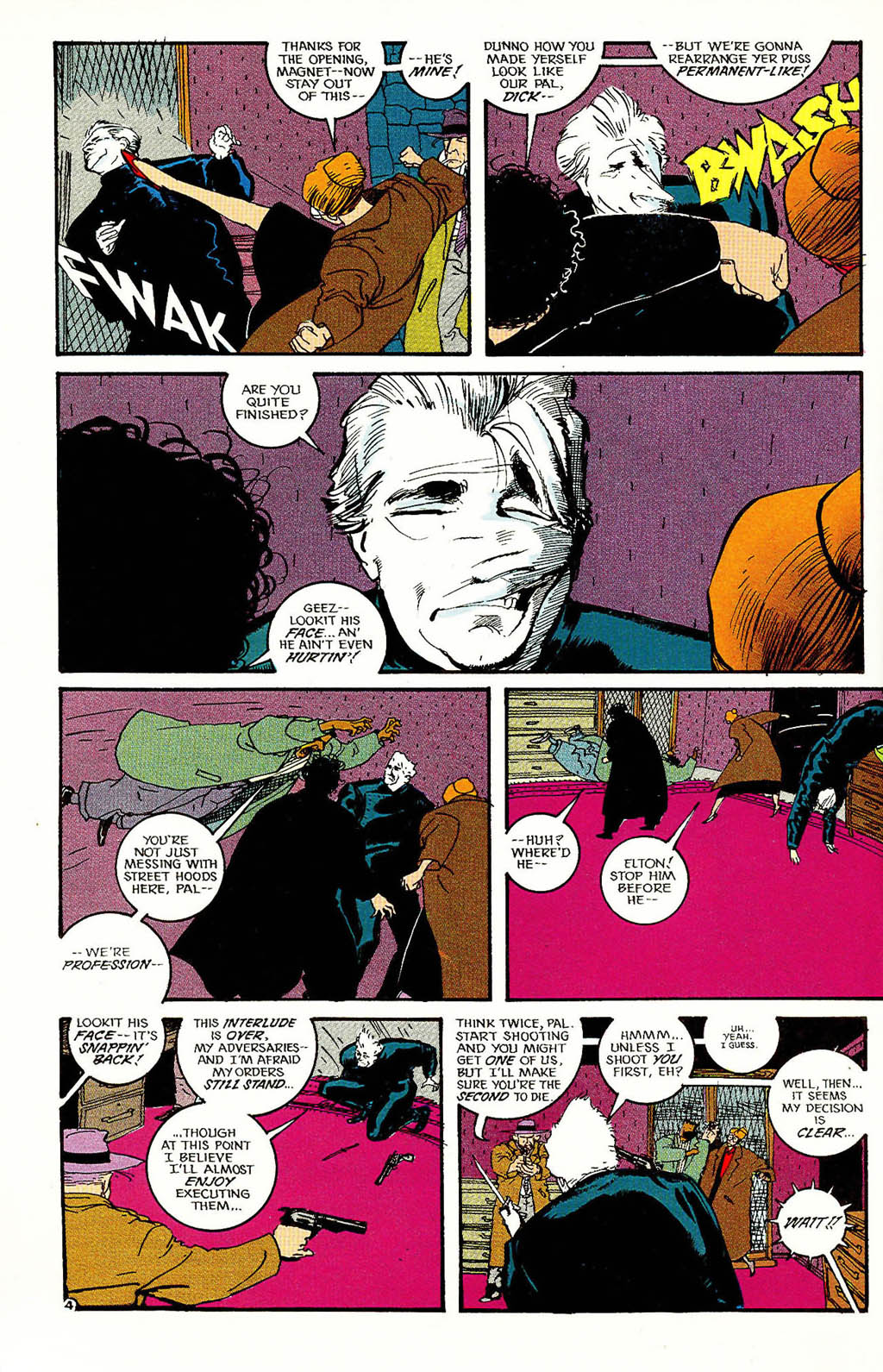 Read online The Shadow (1987) comic -  Issue #18 - 6