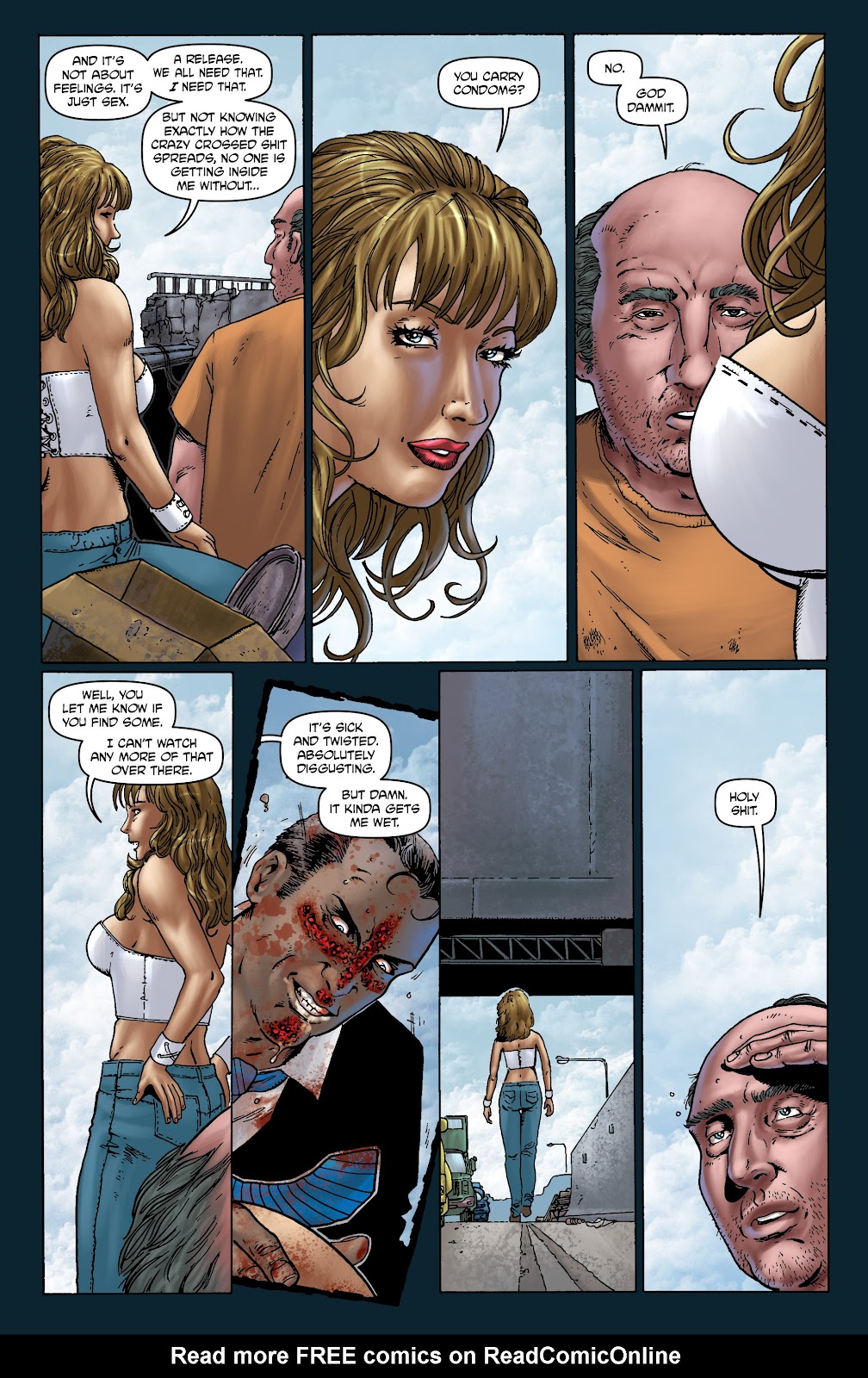 Crossed: Badlands issue 83 - Page 19