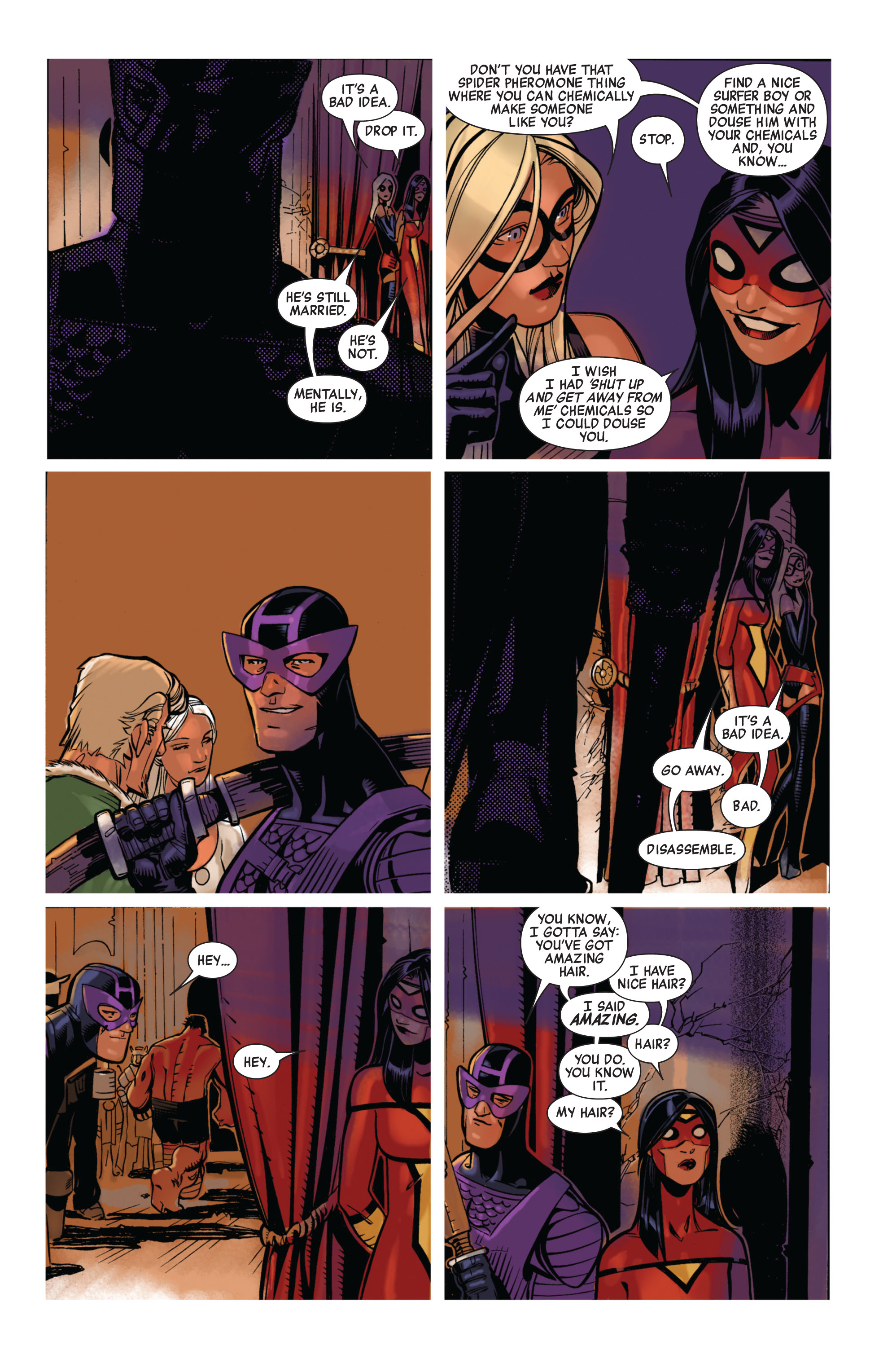 Read online Avengers (2010) comic -  Issue #13 - 16