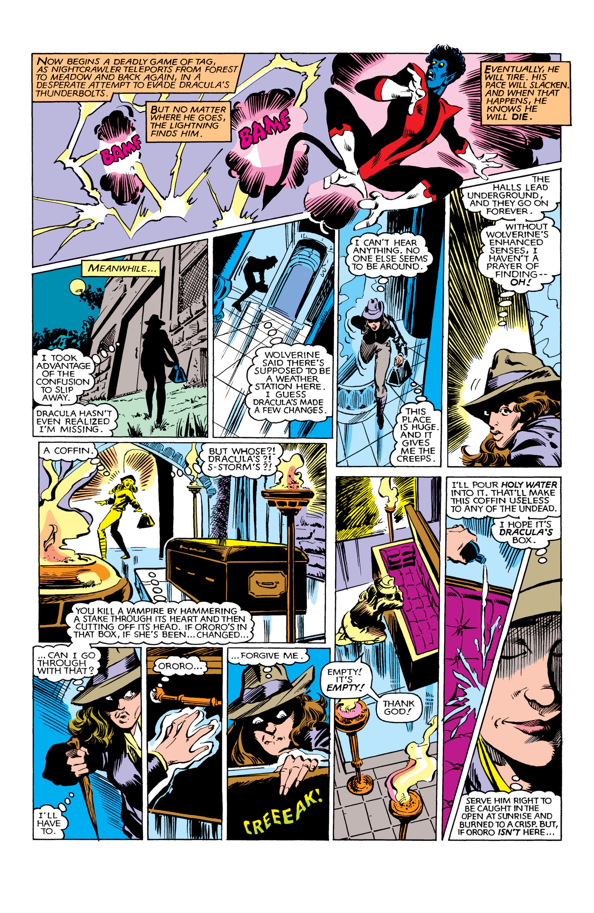 Read online X-Men: Curse of the Mutants - X-Men Vs. Vampires comic -  Issue #2 - 41