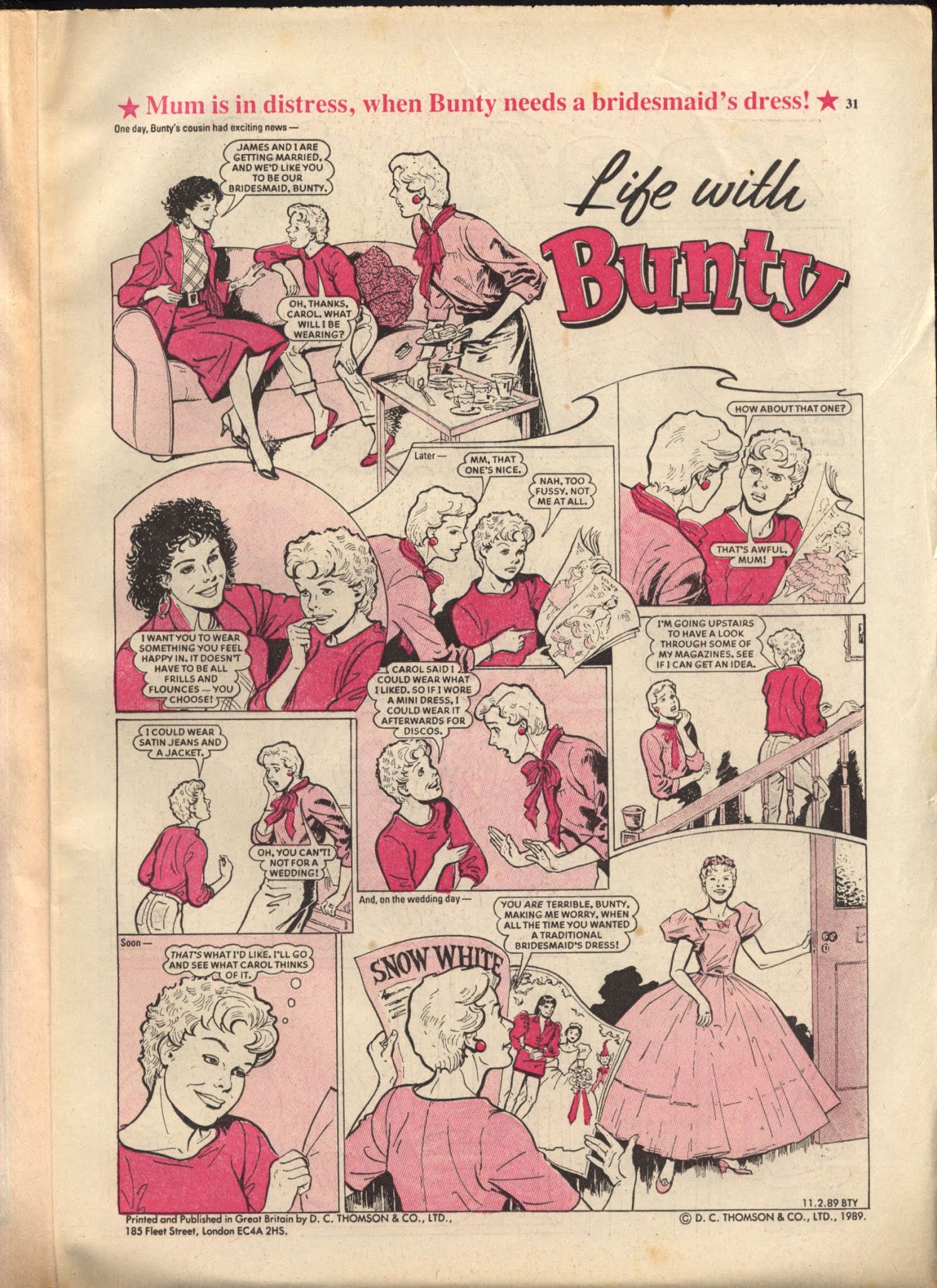 Read online Bunty comic -  Issue #1622 - 31