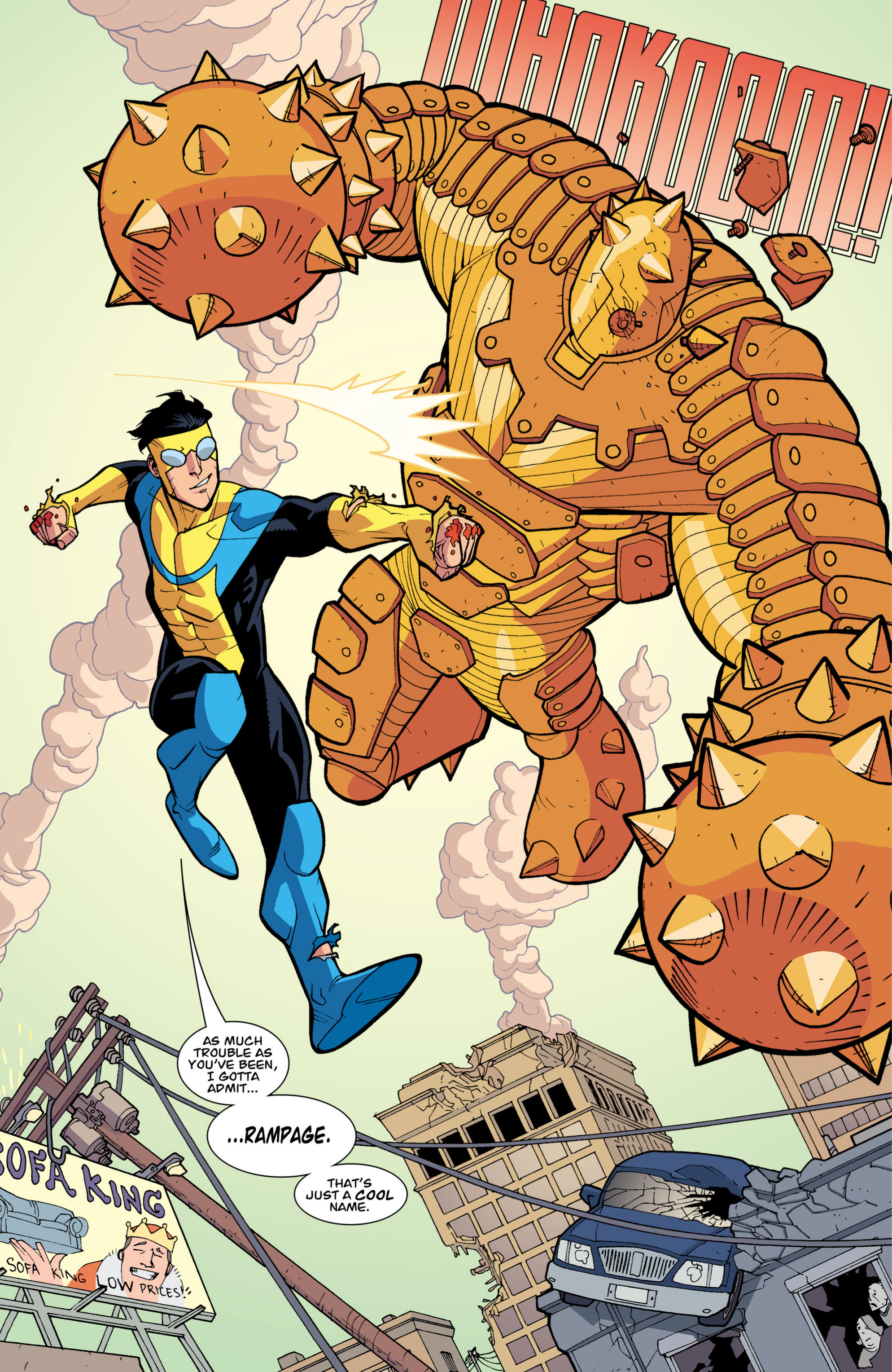 Read online Invincible comic -  Issue #35 - 6