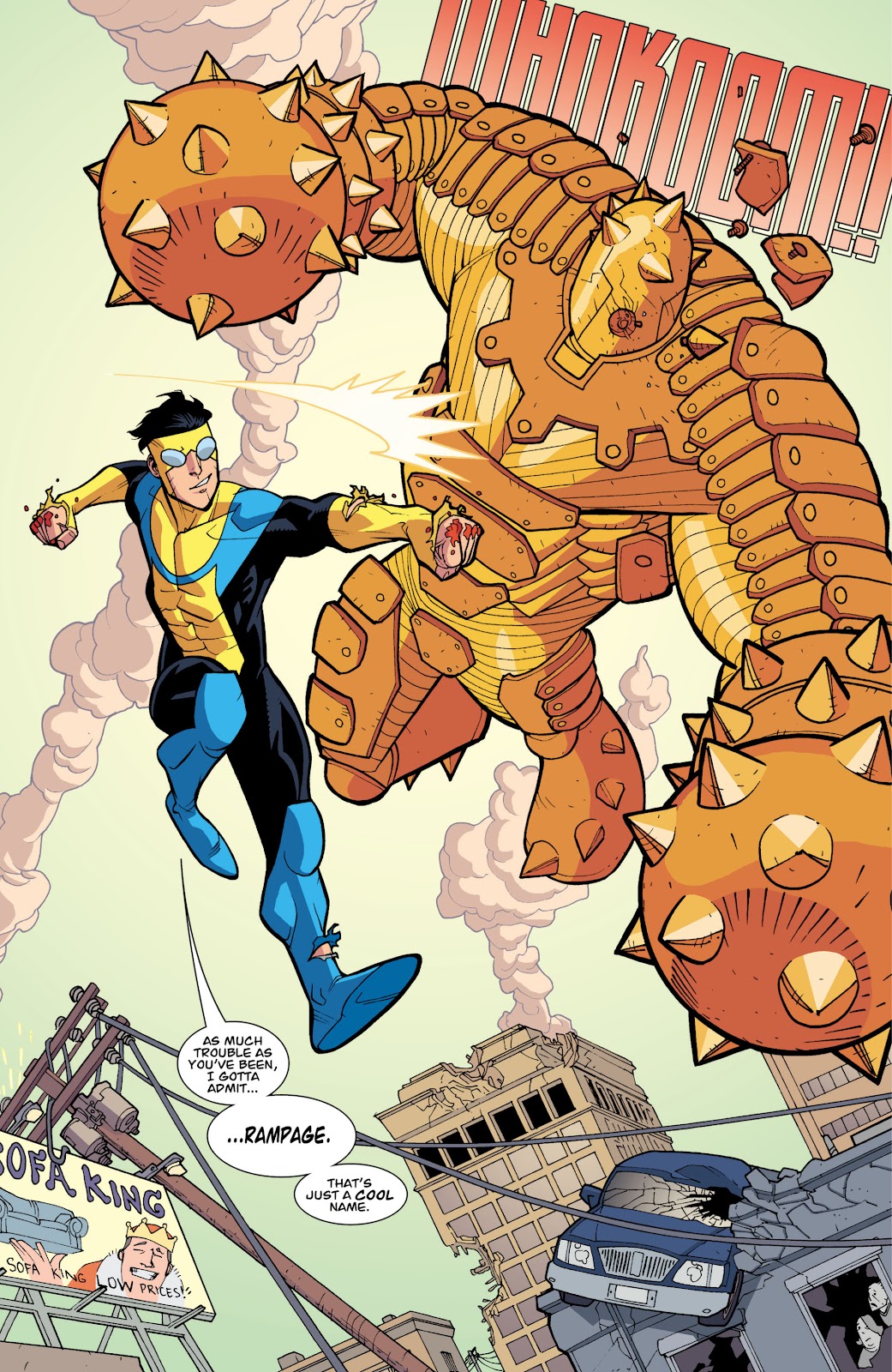 Invincible (2003) issue 35 - Page 6
