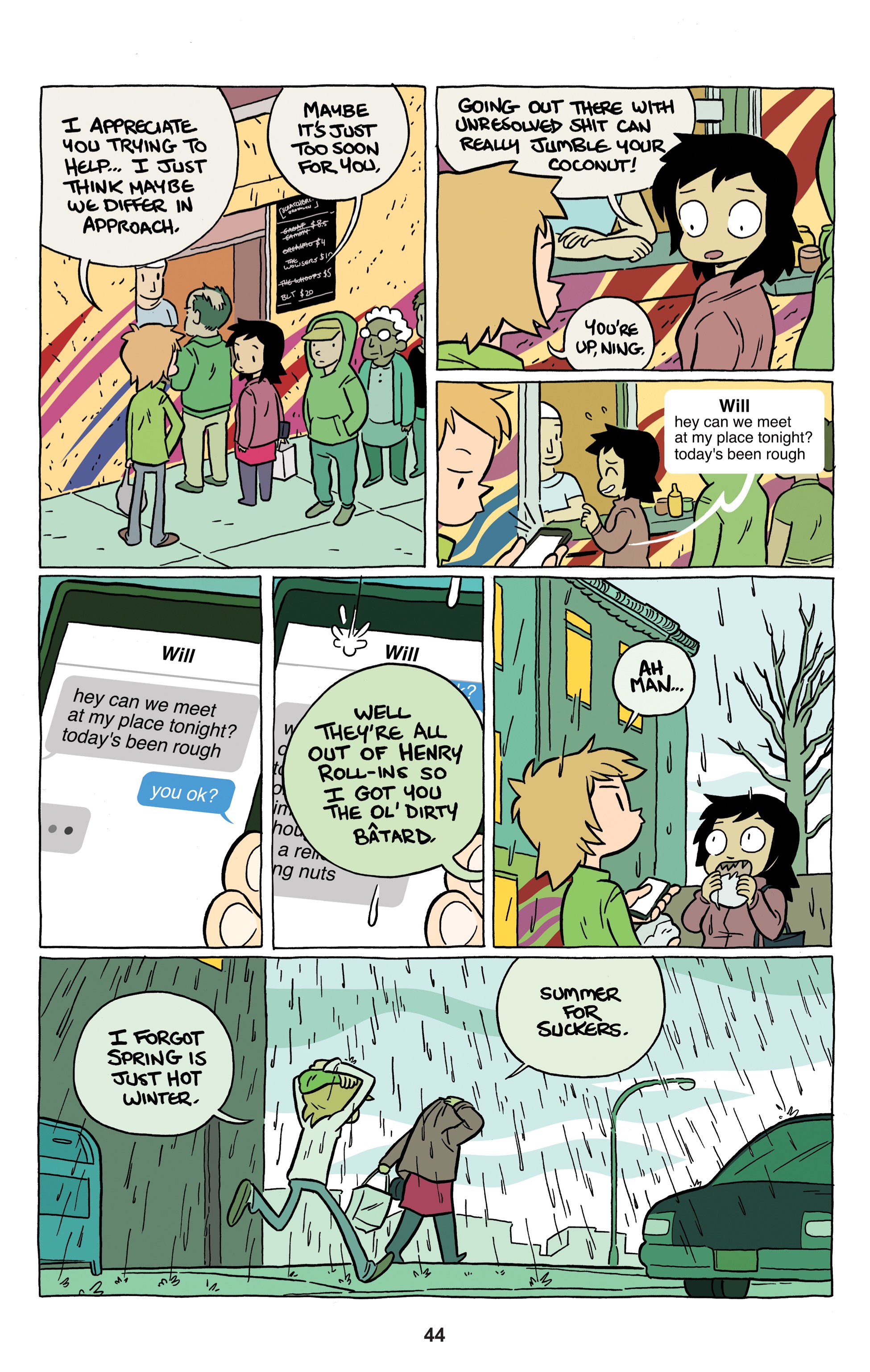 Read online Octopus Pie comic -  Issue # TPB 5 (Part 1) - 40