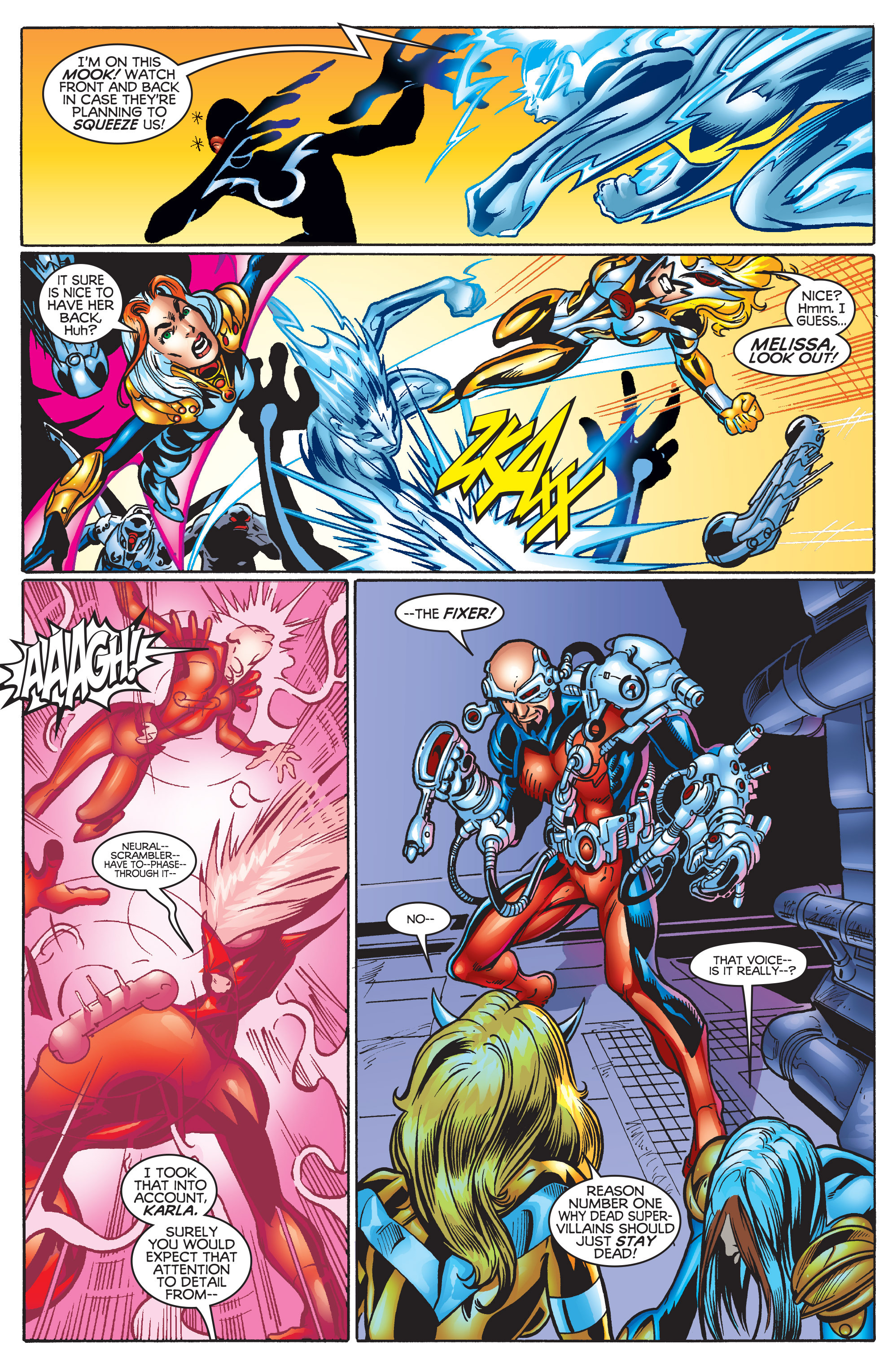 Read online Thunderbolts (1997) comic -  Issue #50 - 12