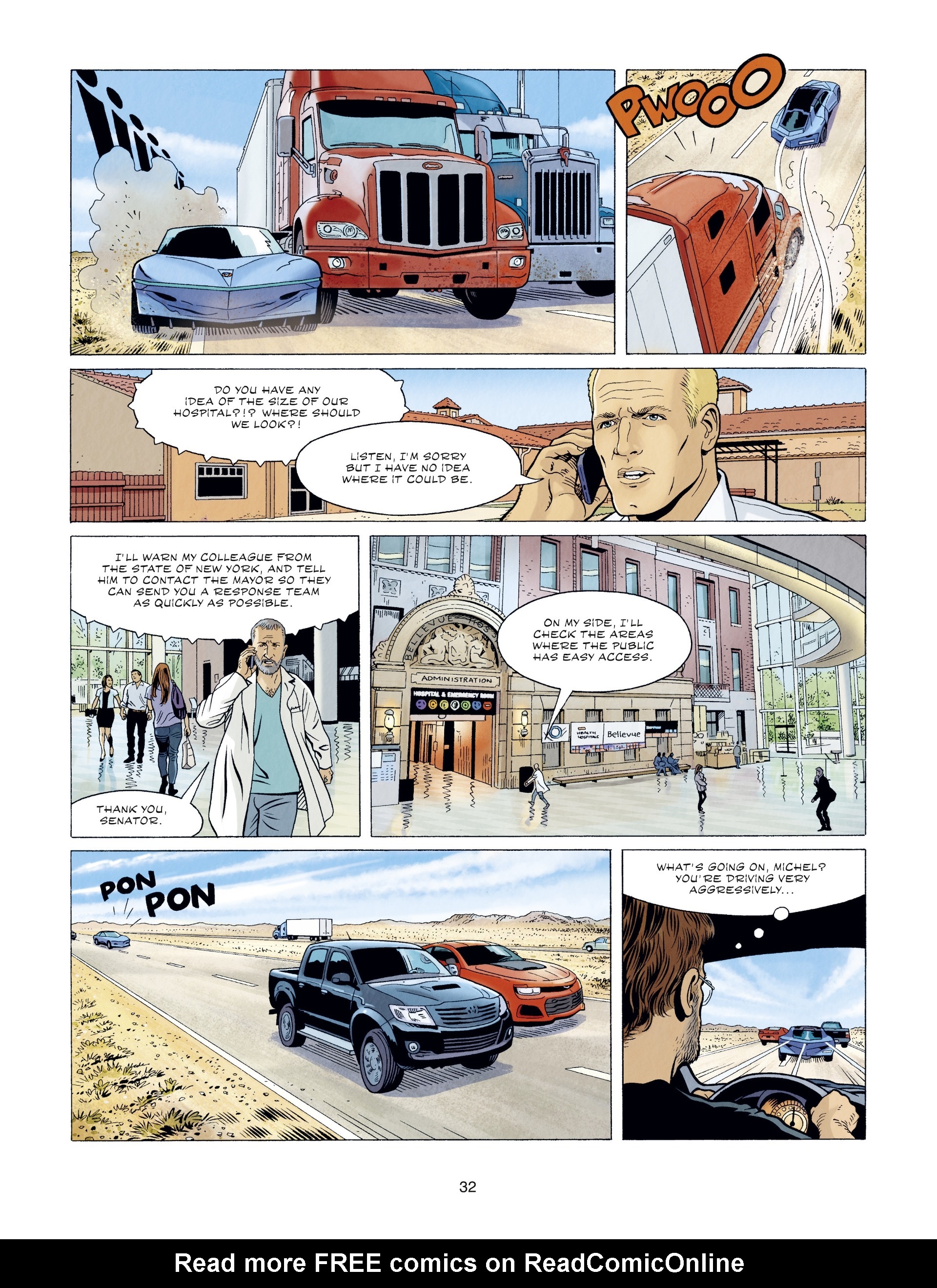 Read online Michel Vaillant comic -  Issue #11 - 32
