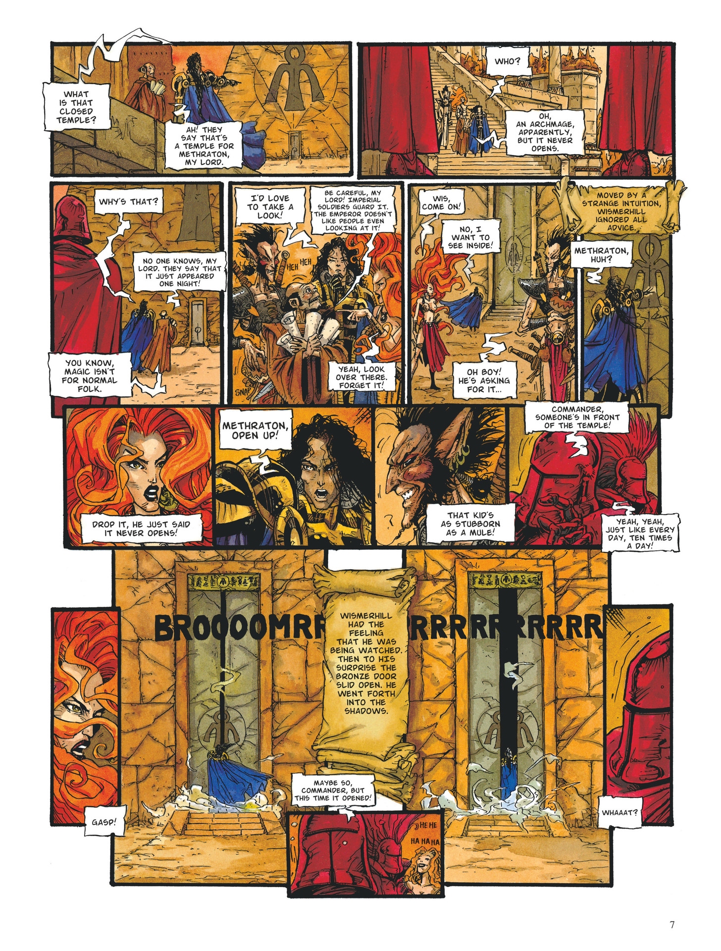 Read online The Black Moon Chronicles comic -  Issue #7 - 5