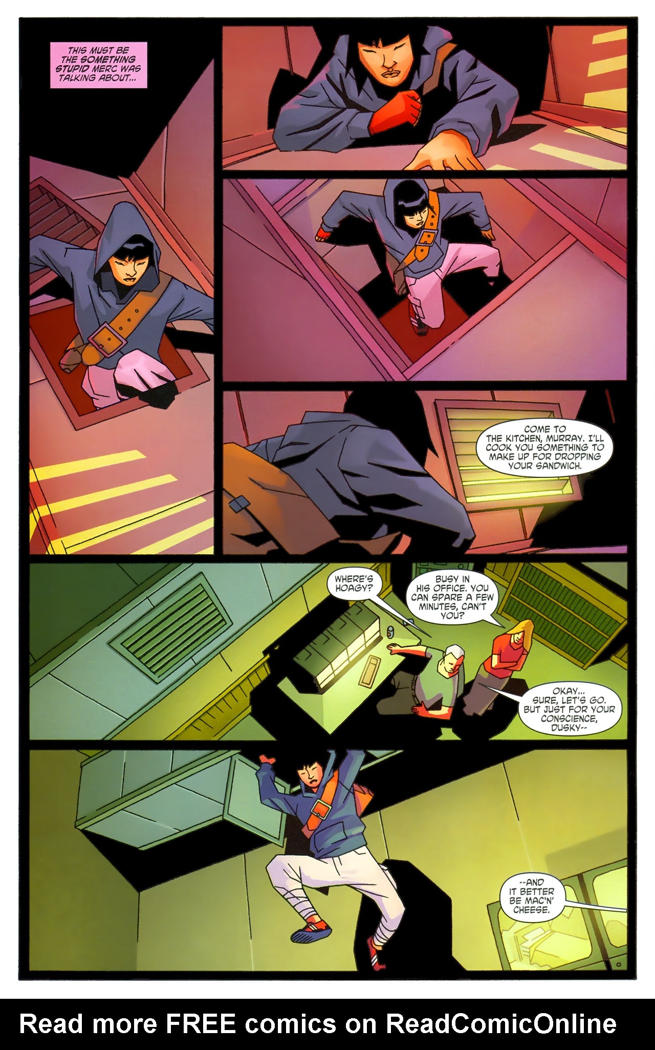 Read online Mirror's Edge comic -  Issue #2 - 22