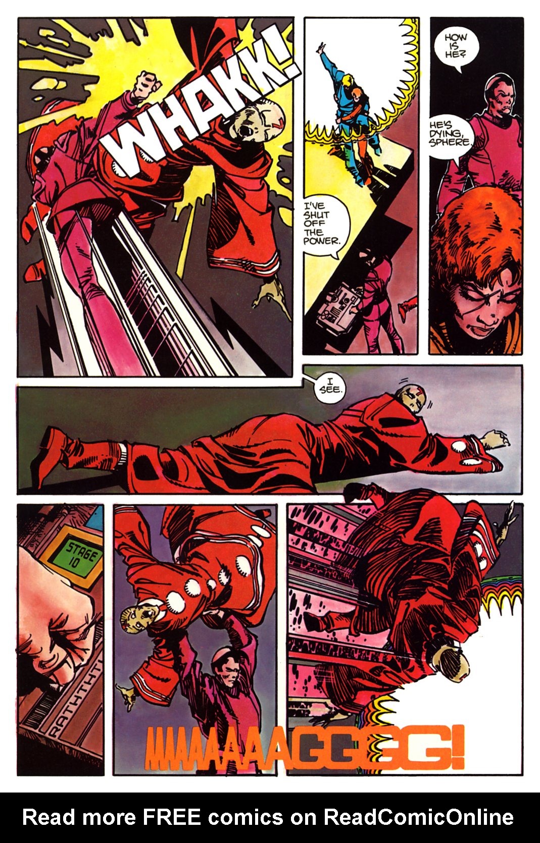 Read online Marvel Graphic Novel comic -  Issue #6 - The Star Slammers - 34