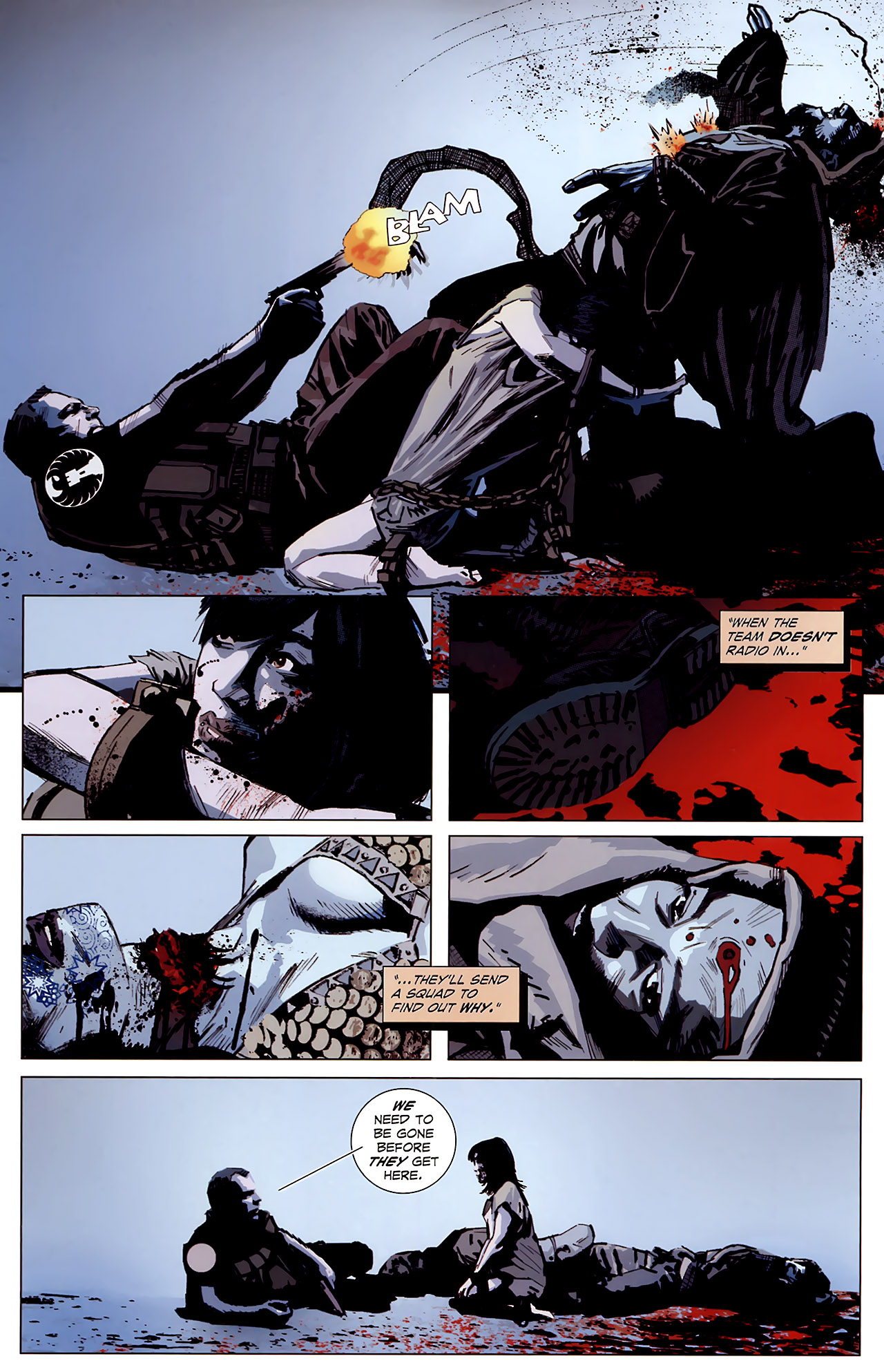 Read online Undying Love comic -  Issue #3 - 13