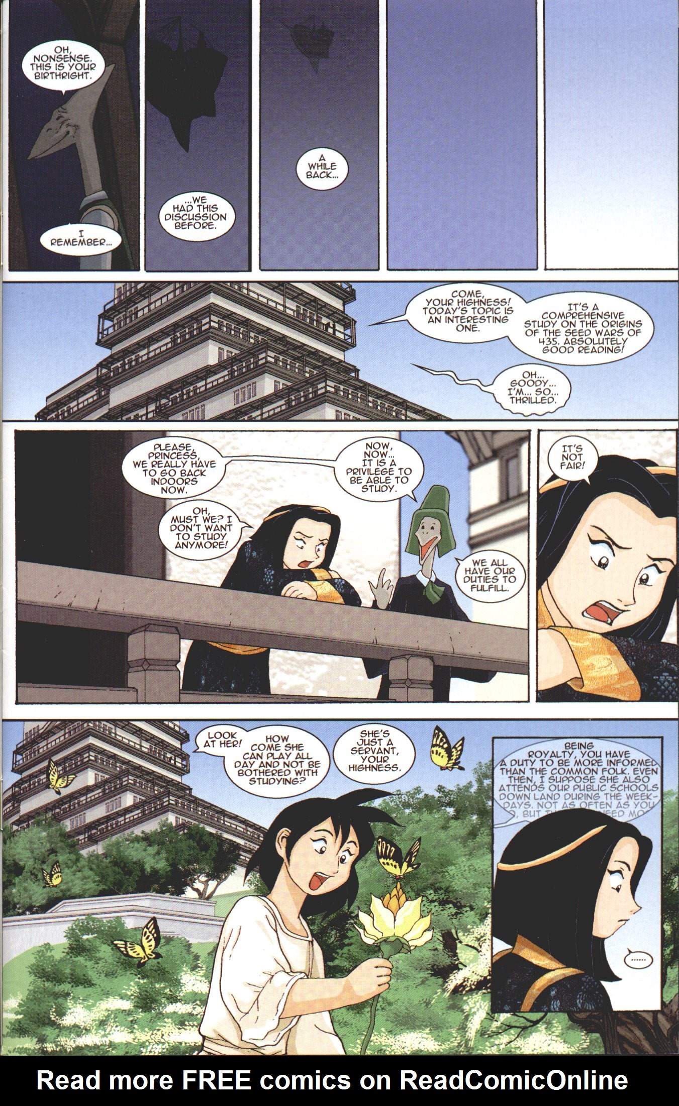 Read online Neotopia Vol. 2: The Perilous Winds of Athanon comic -  Issue #5 - 6