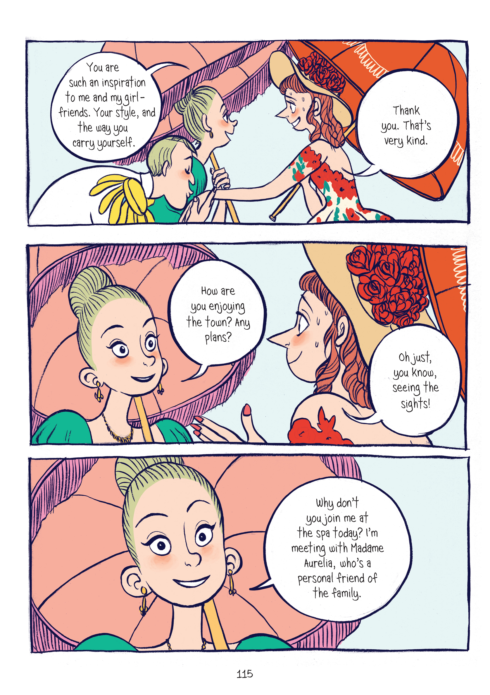 Read online The Prince and the Dressmaker comic -  Issue # TPB (Part 2) - 19