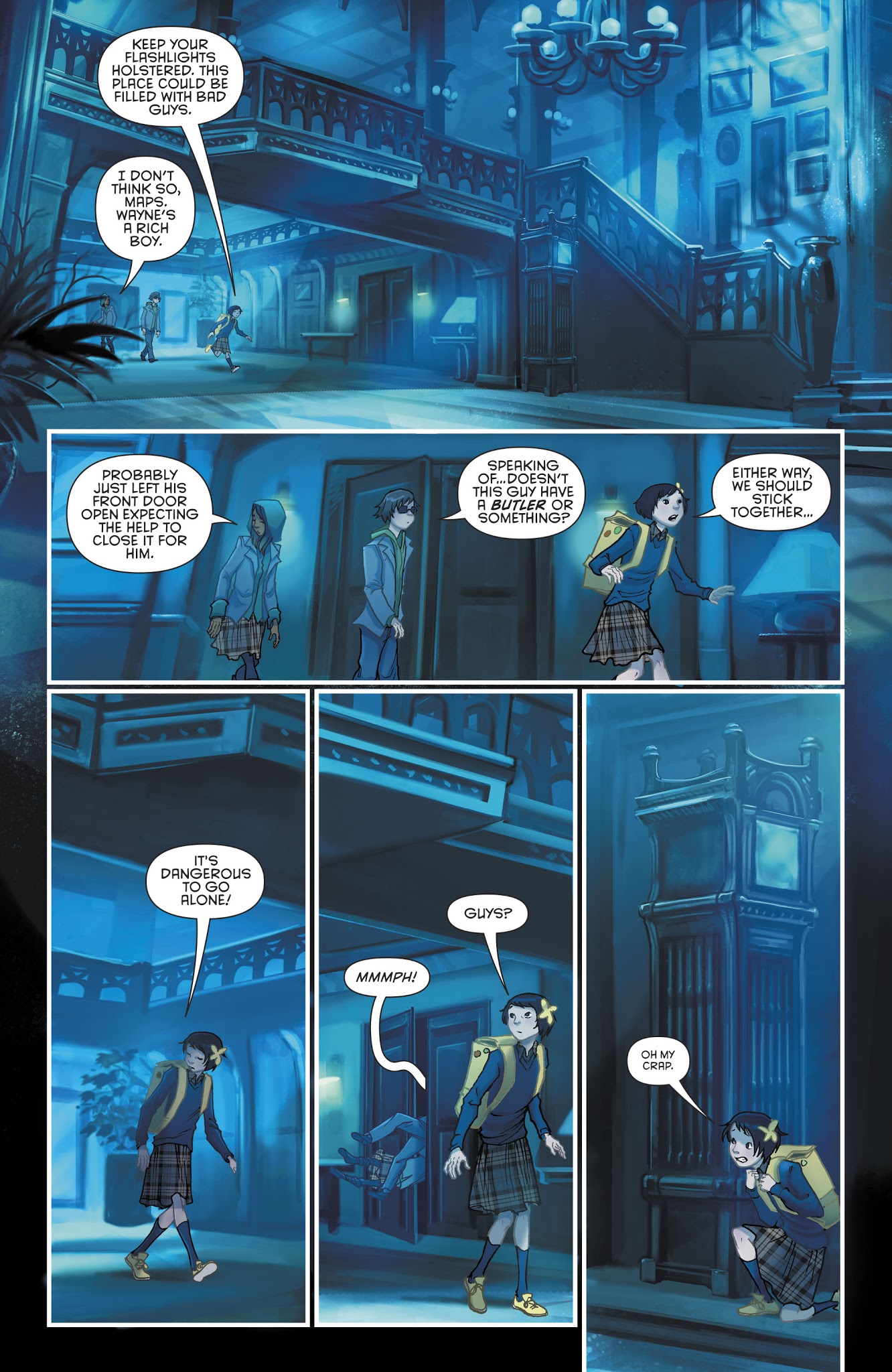 Read online Gotham Academy: Second Semester comic -  Issue #11 - 8