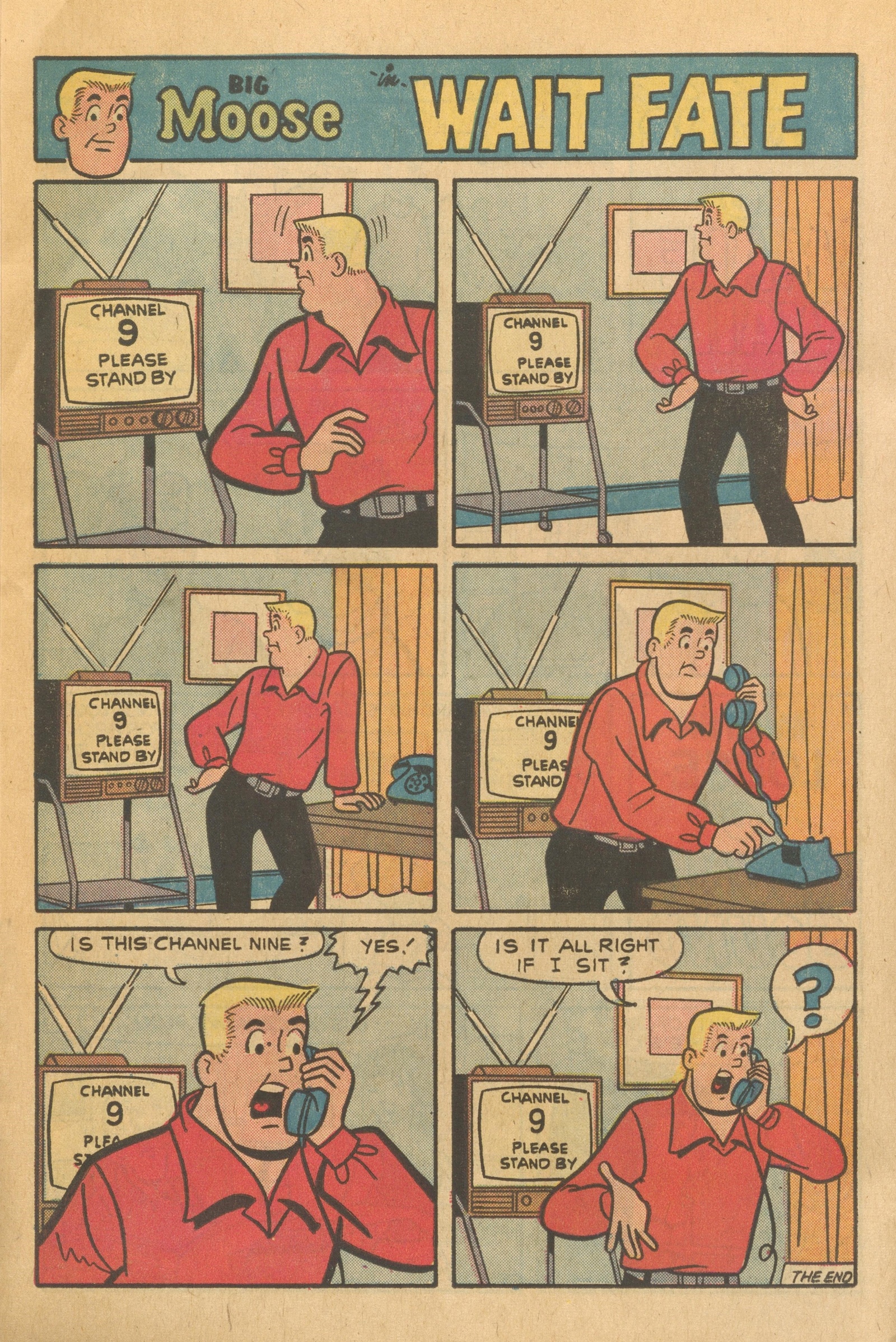 Read online Archie's Joke Book Magazine comic -  Issue #182 - 21
