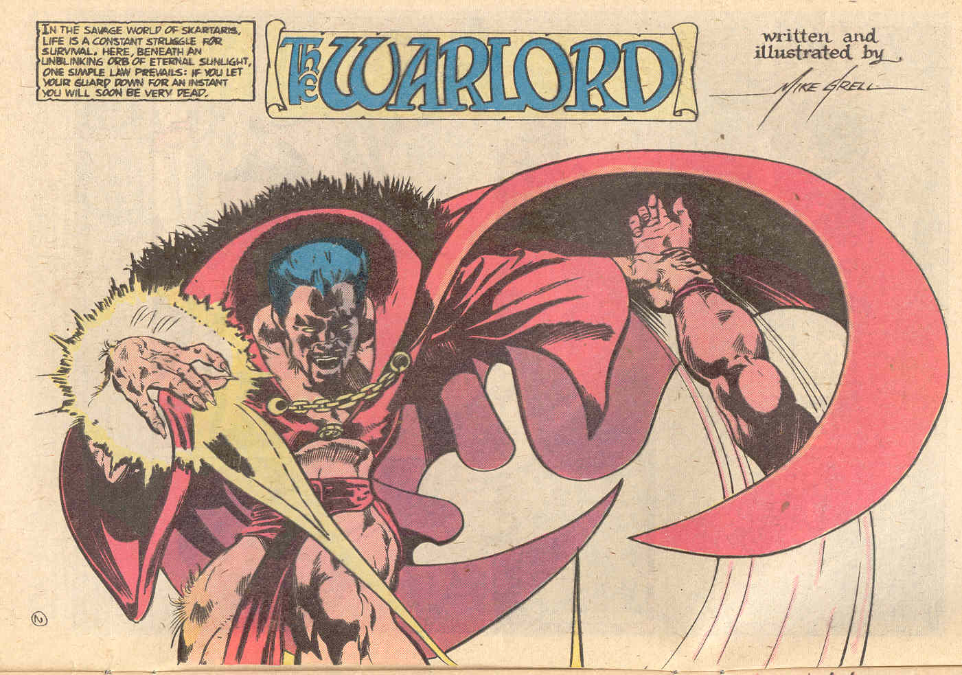 Read online Warlord (1976) comic -  Issue #26 - 3