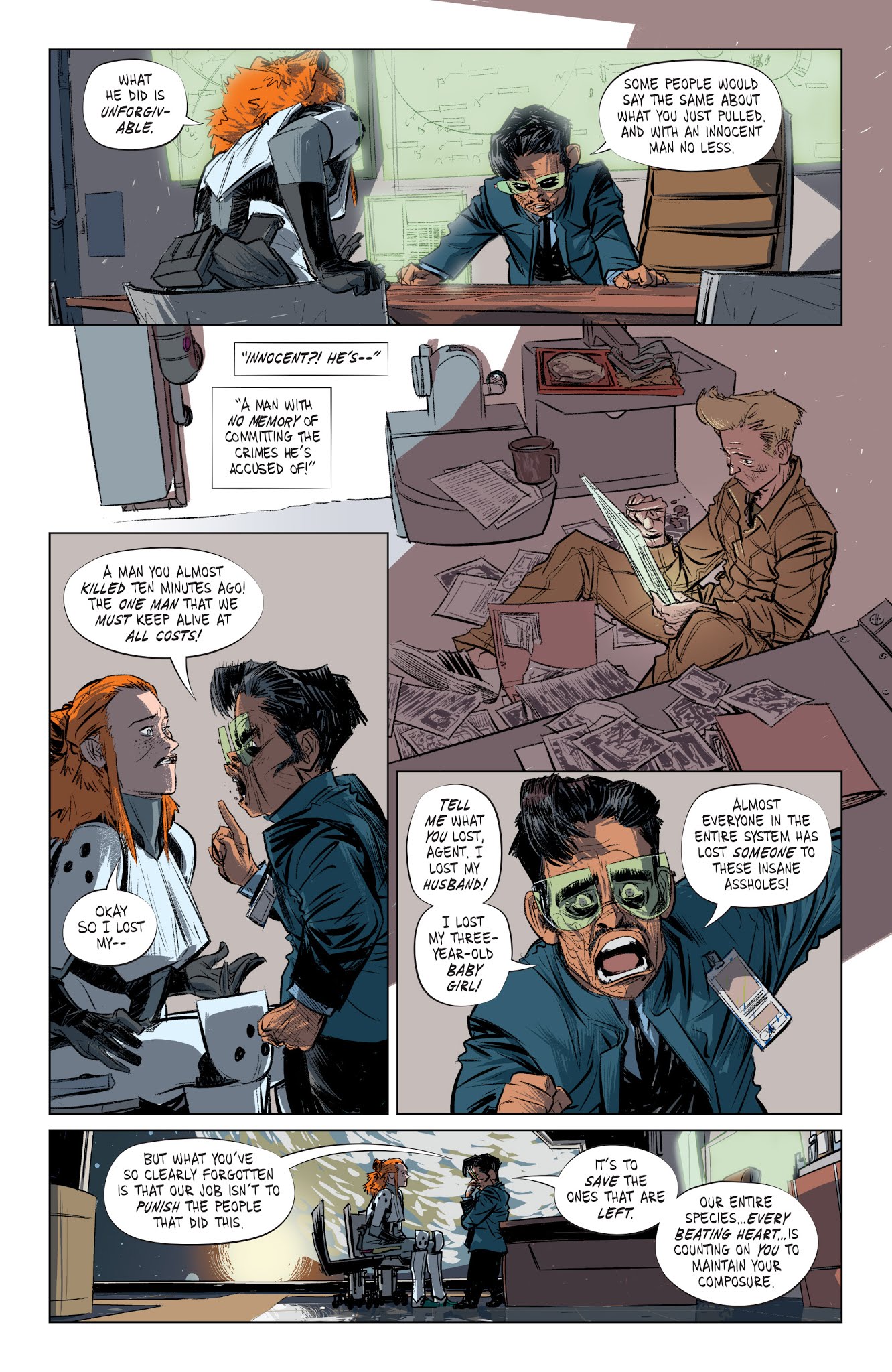 Read online The Weatherman comic -  Issue #2 - 19