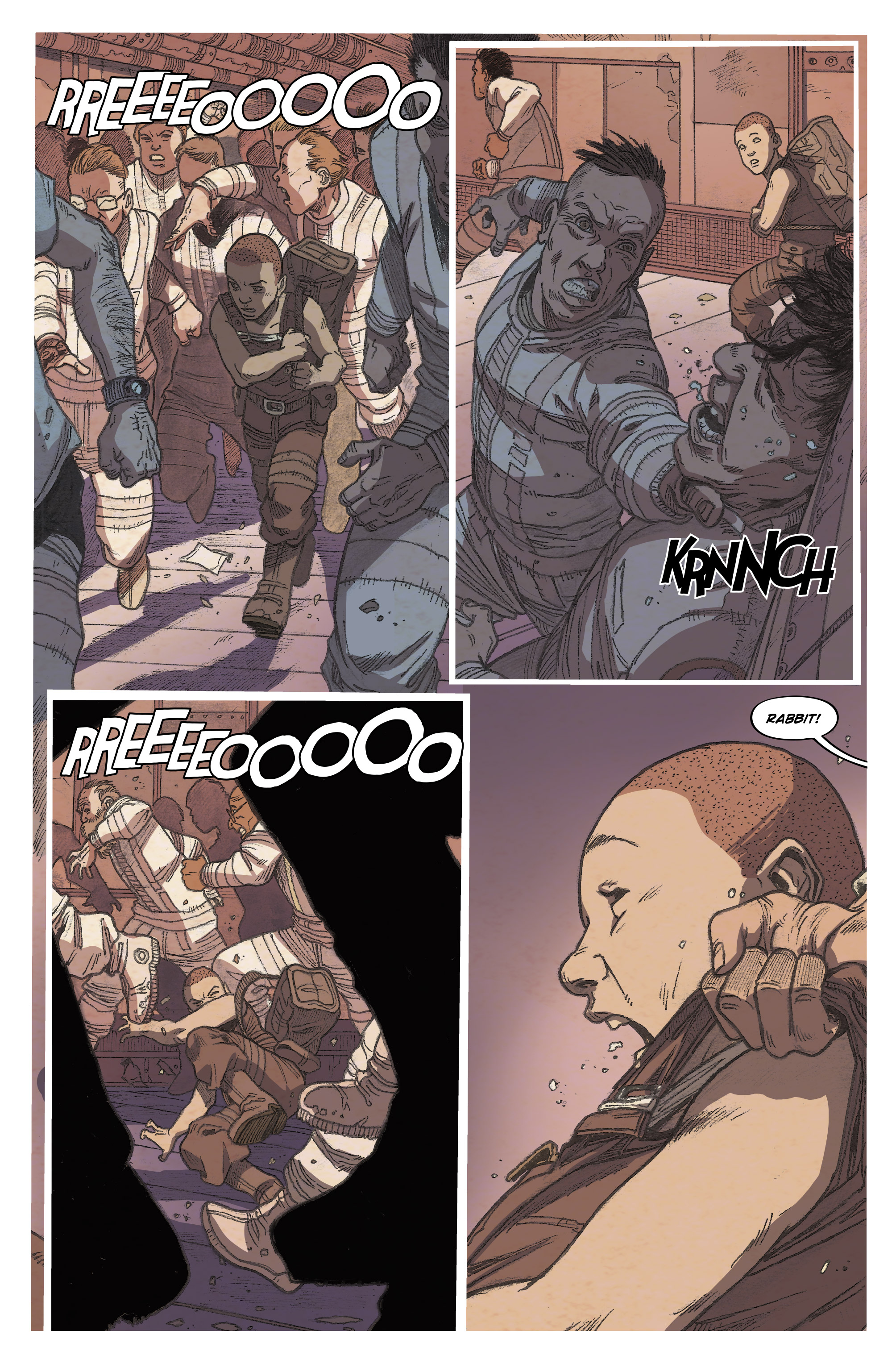 Read online Blade Runner 2019 comic -  Issue #5 - 23