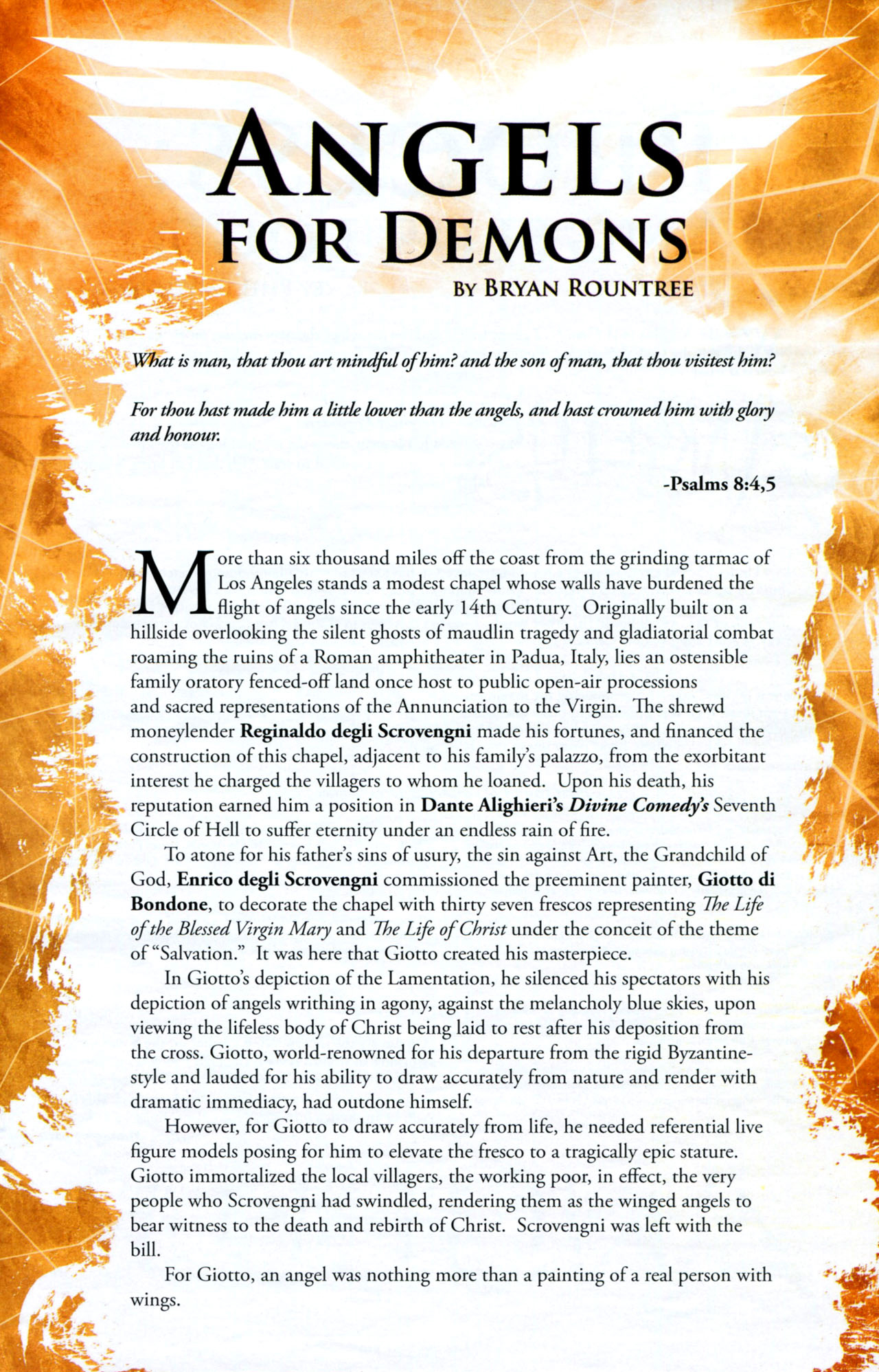 Read online Angelus comic -  Issue #1 - 23