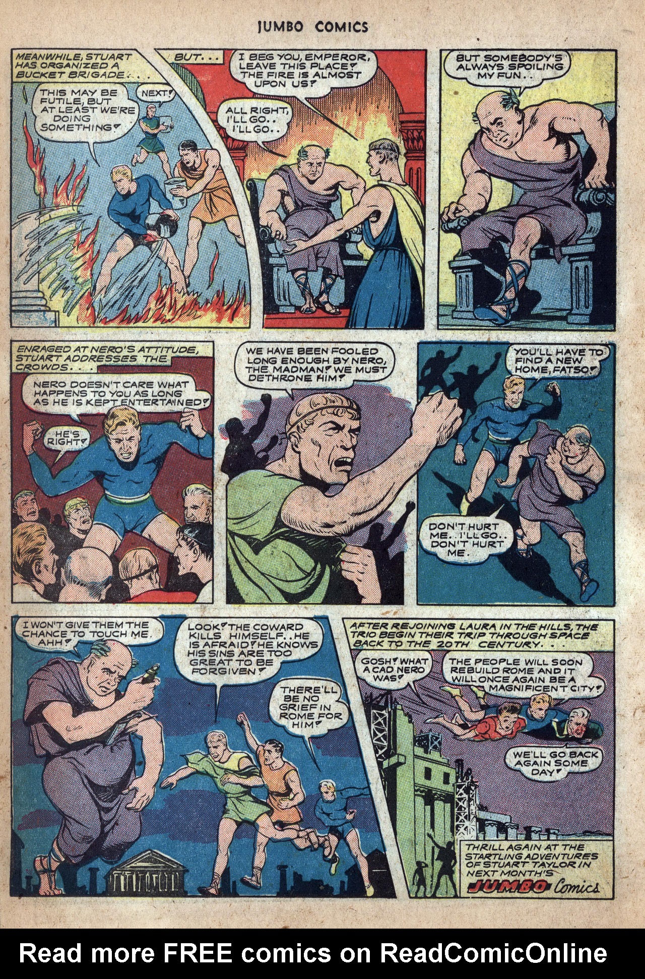 Read online Jumbo Comics comic -  Issue #54 - 34