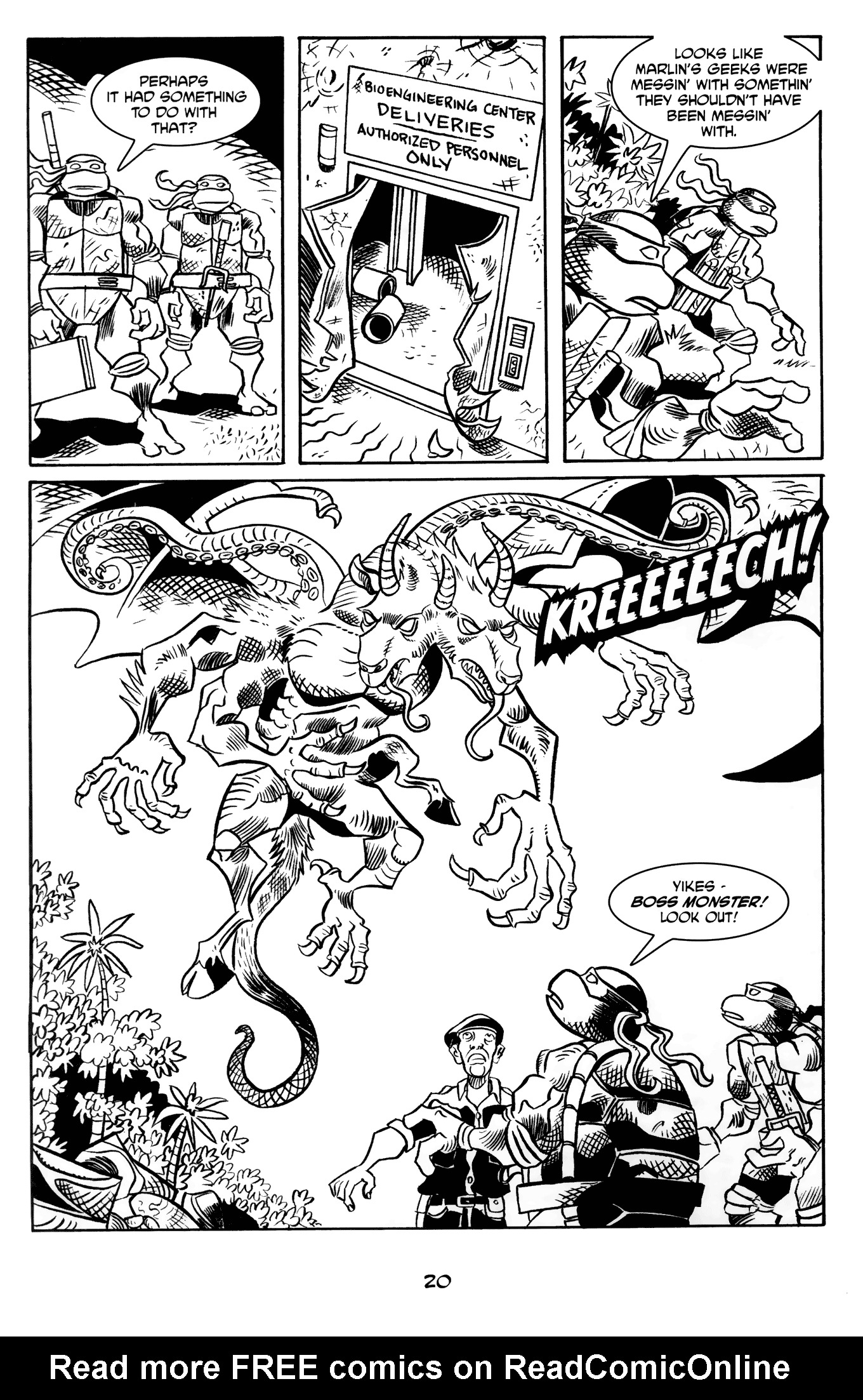 Read online Tales of the TMNT comic -  Issue #63 - 24