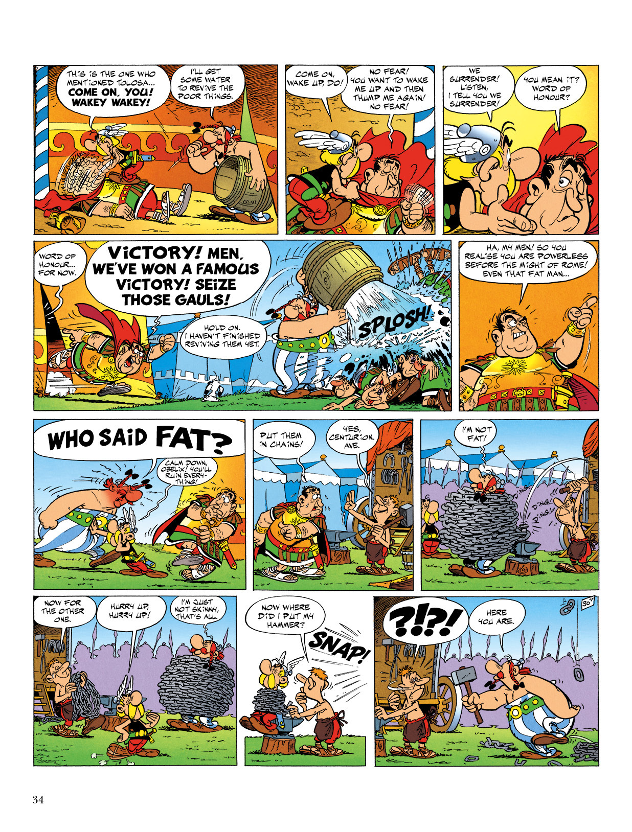 Read online Asterix comic -  Issue #5 - 35