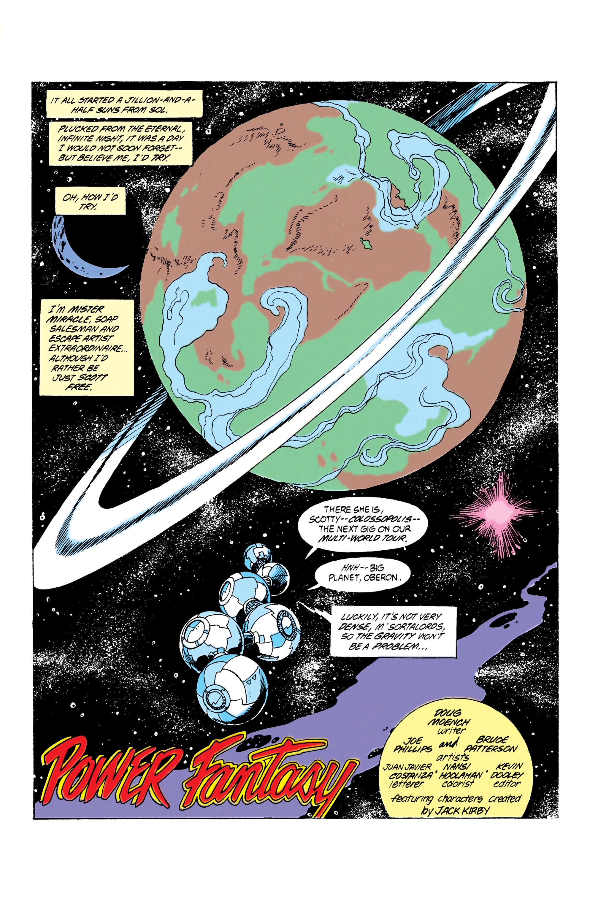 Read online Mister Miracle (1989) comic -  Issue #15 - 2