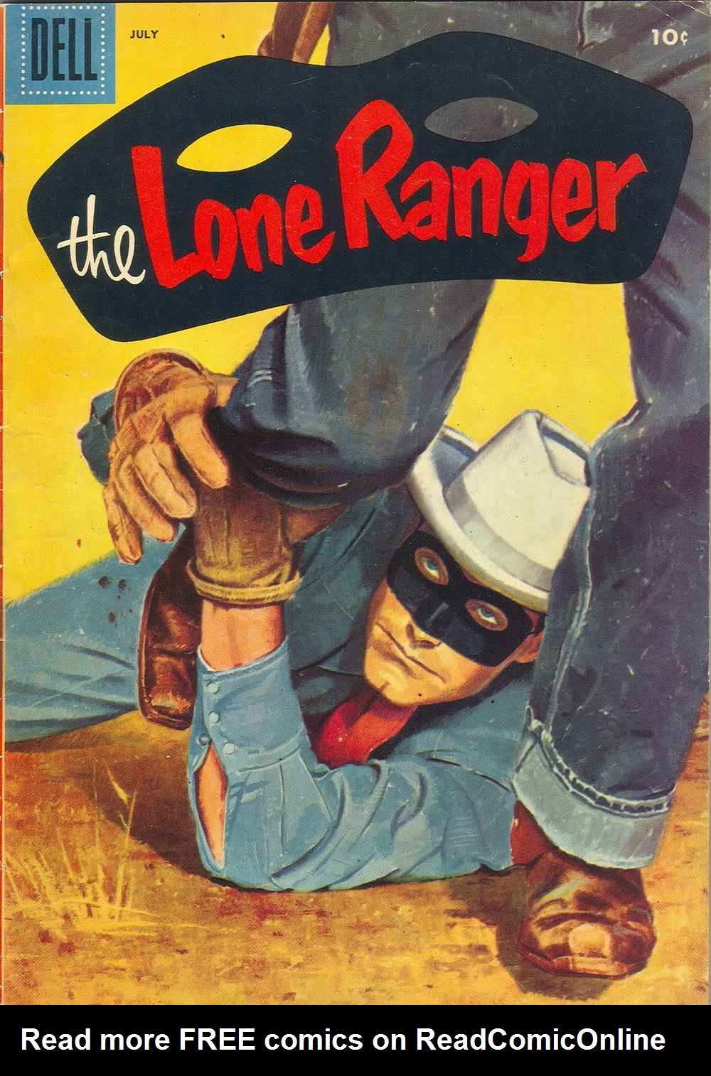The Lone Ranger (1948) issue 97 - Page 1