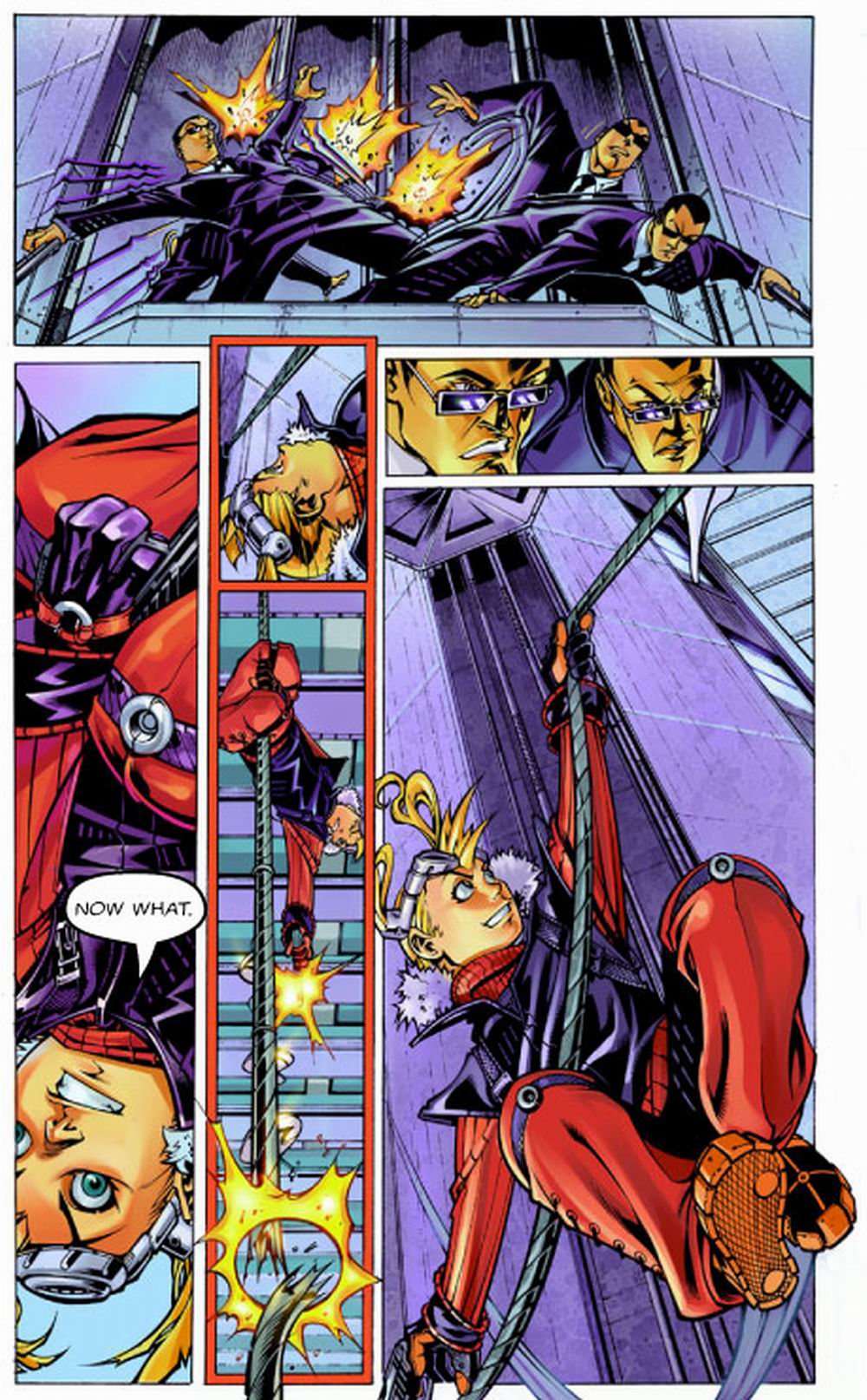 Read online The Matrix Comics comic -  Issue # TPB 2 - 75