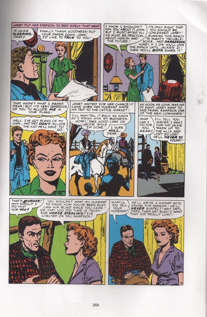 Read online Black Magic (1950) comic -  Issue #31 - 9