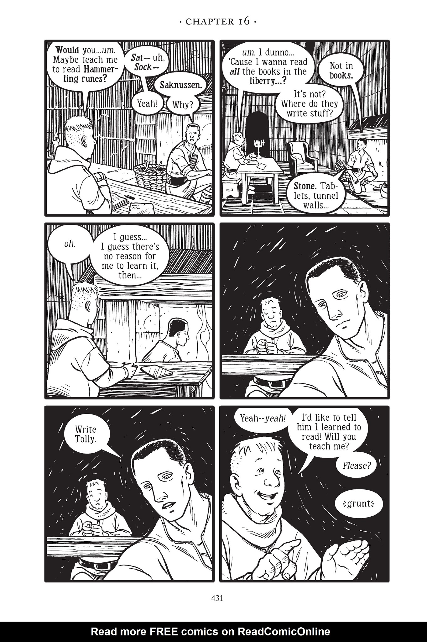 Read online Castle Waiting comic -  Issue # TPB 2 - 416